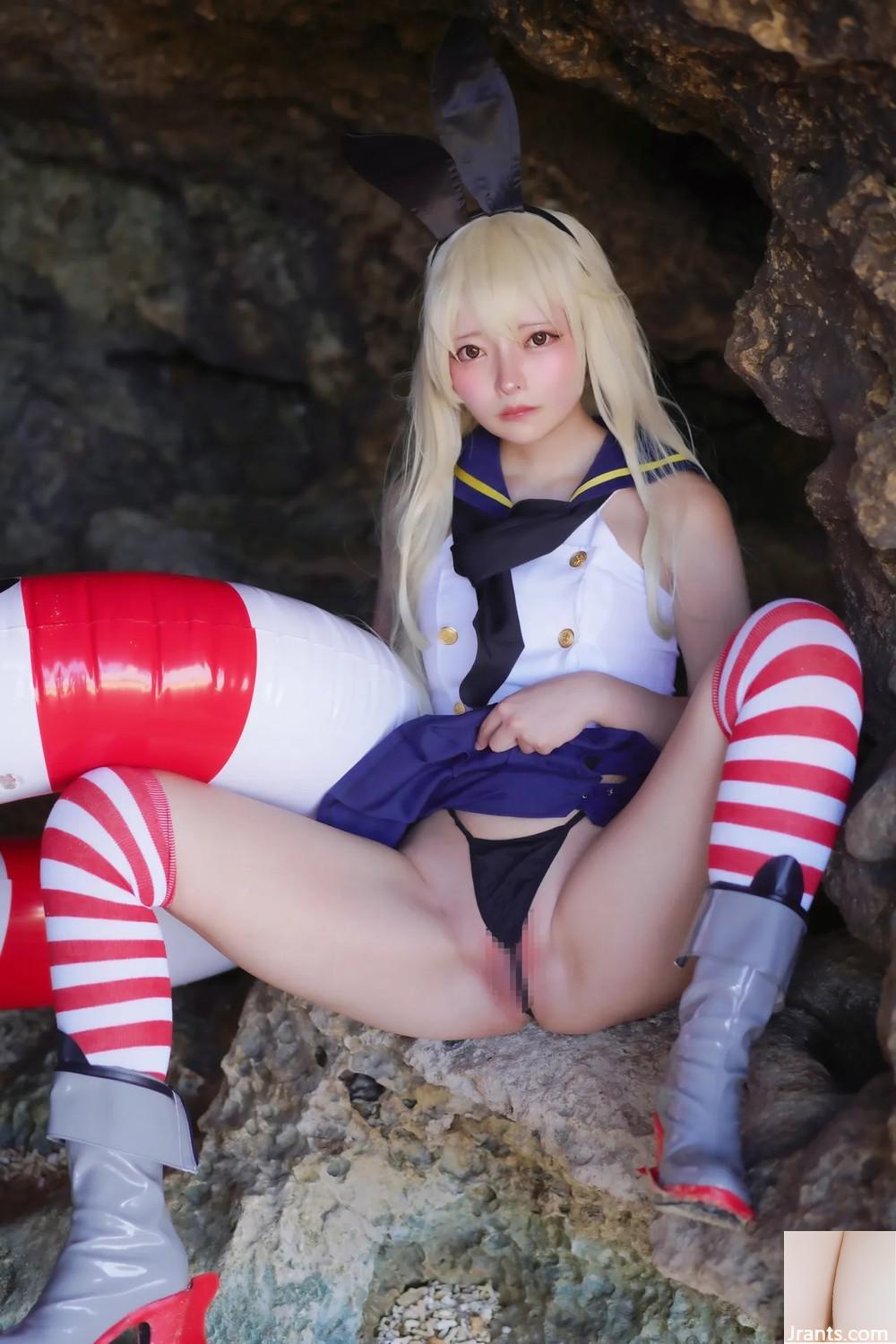 (تیم از Tsunarin Seki) Shimakaze Kamashi◆ Shimakaze Daisaku Battle