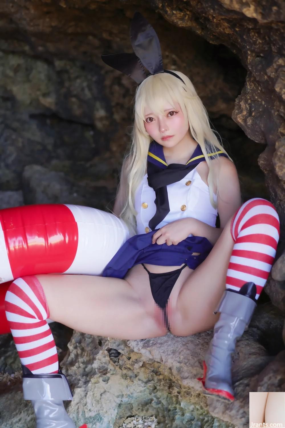 (تیم از Tsunarin Seki) Shimakaze Kamashi◆ Shimakaze Daisaku Battle