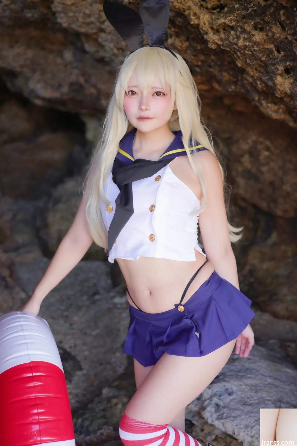 (تیم از Tsunarin Seki) Shimakaze Kamashi◆ Shimakaze Daisaku Battle