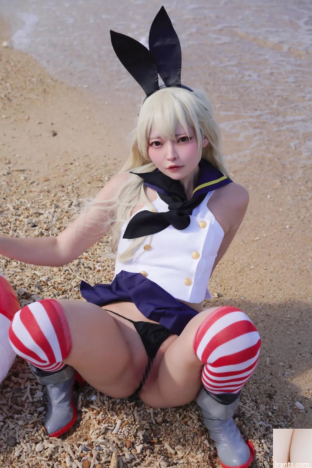 (Equipe de Tsunarin Seki) Shimakaze Kamashi◆ Batalha Shimakaze Daisaku