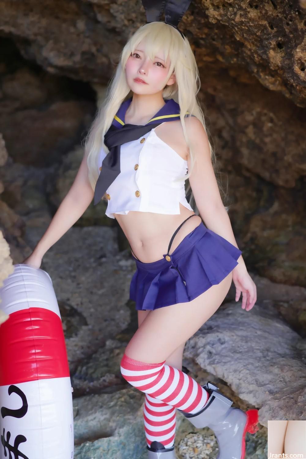 (تیم از Tsunarin Seki) Shimakaze Kamashi◆ Shimakaze Daisaku Battle