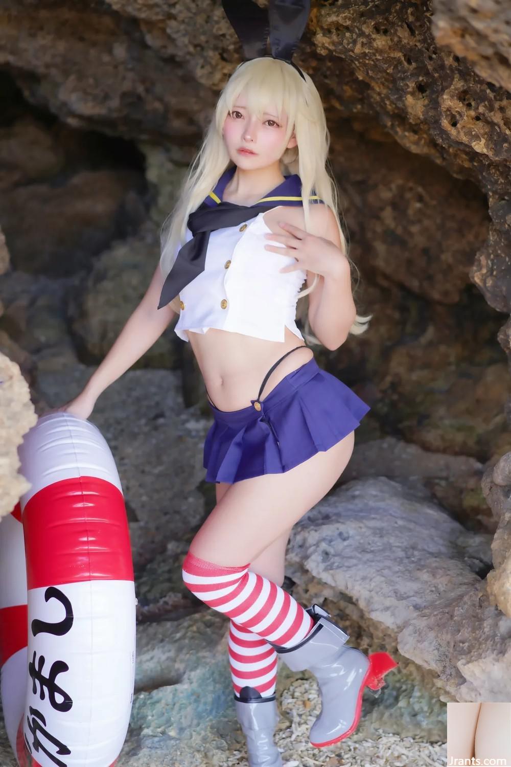 (تیم از Tsunarin Seki) Shimakaze Kamashi◆ Shimakaze Daisaku Battle