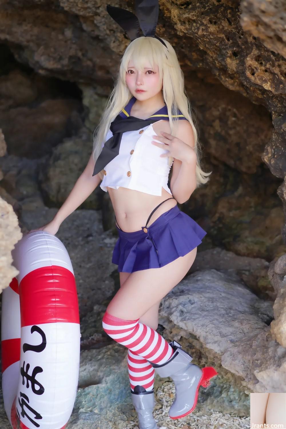 (تیم از Tsunarin Seki) Shimakaze Kamashi◆ Shimakaze Daisaku Battle