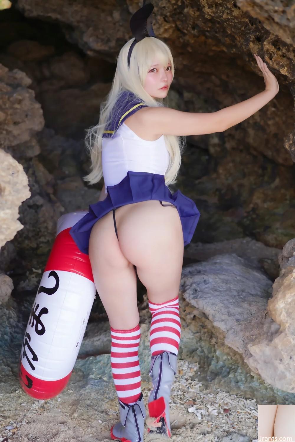 (تیم از Tsunarin Seki) Shimakaze Kamashi◆ Shimakaze Daisaku Battle