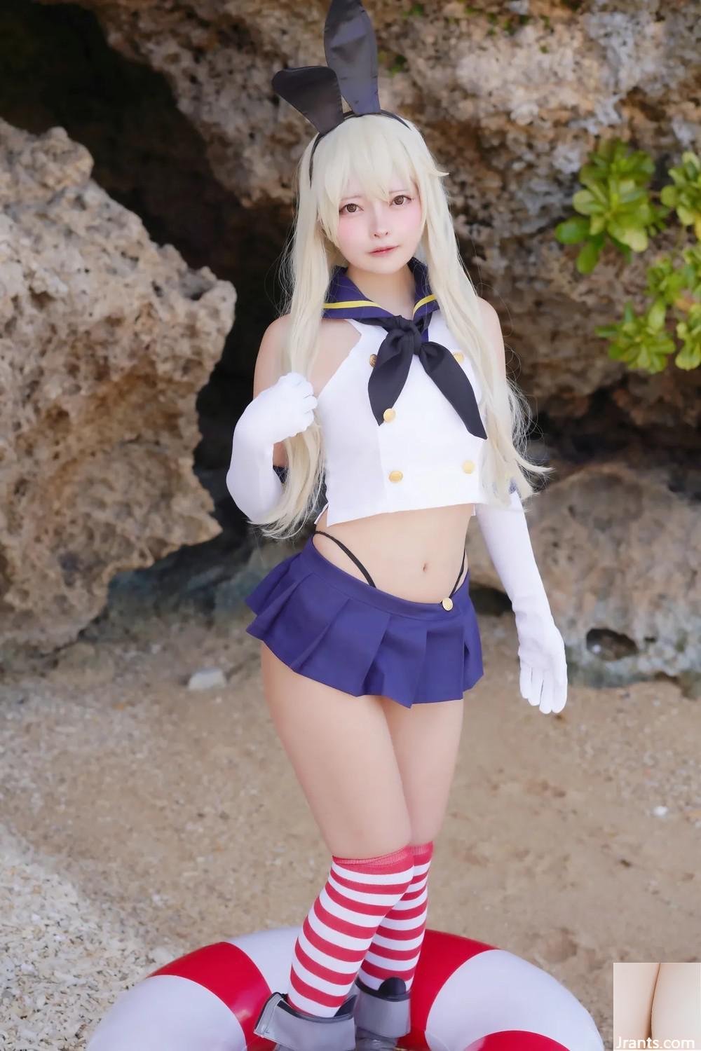 (تیم از Tsunarin Seki) Shimakaze Kamashi◆ Shimakaze Daisaku Battle