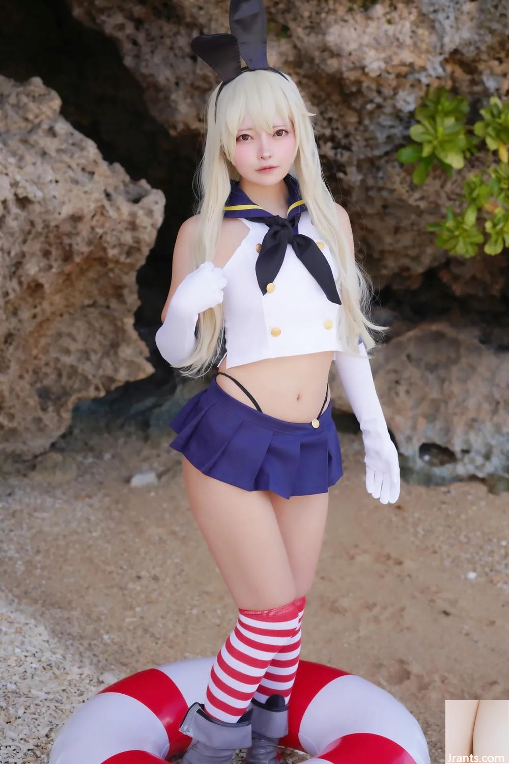 (تیم از Tsunarin Seki) Shimakaze Kamashi◆ Shimakaze Daisaku Battle