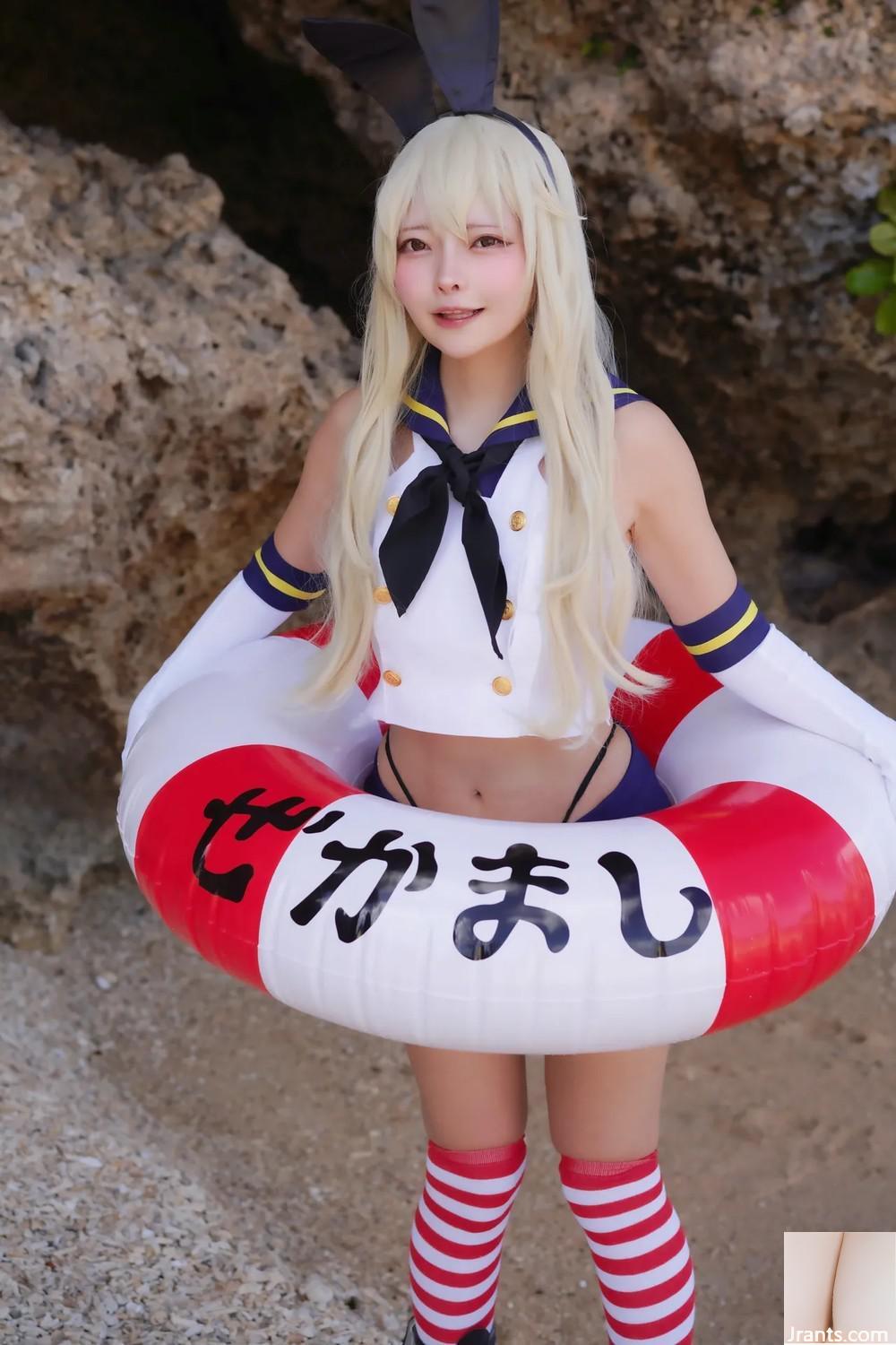 (تیم از Tsunarin Seki) Shimakaze Kamashi◆ Shimakaze Daisaku Battle