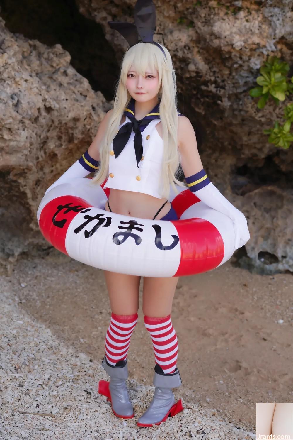 (تیم از Tsunarin Seki) Shimakaze Kamashi◆ Shimakaze Daisaku Battle