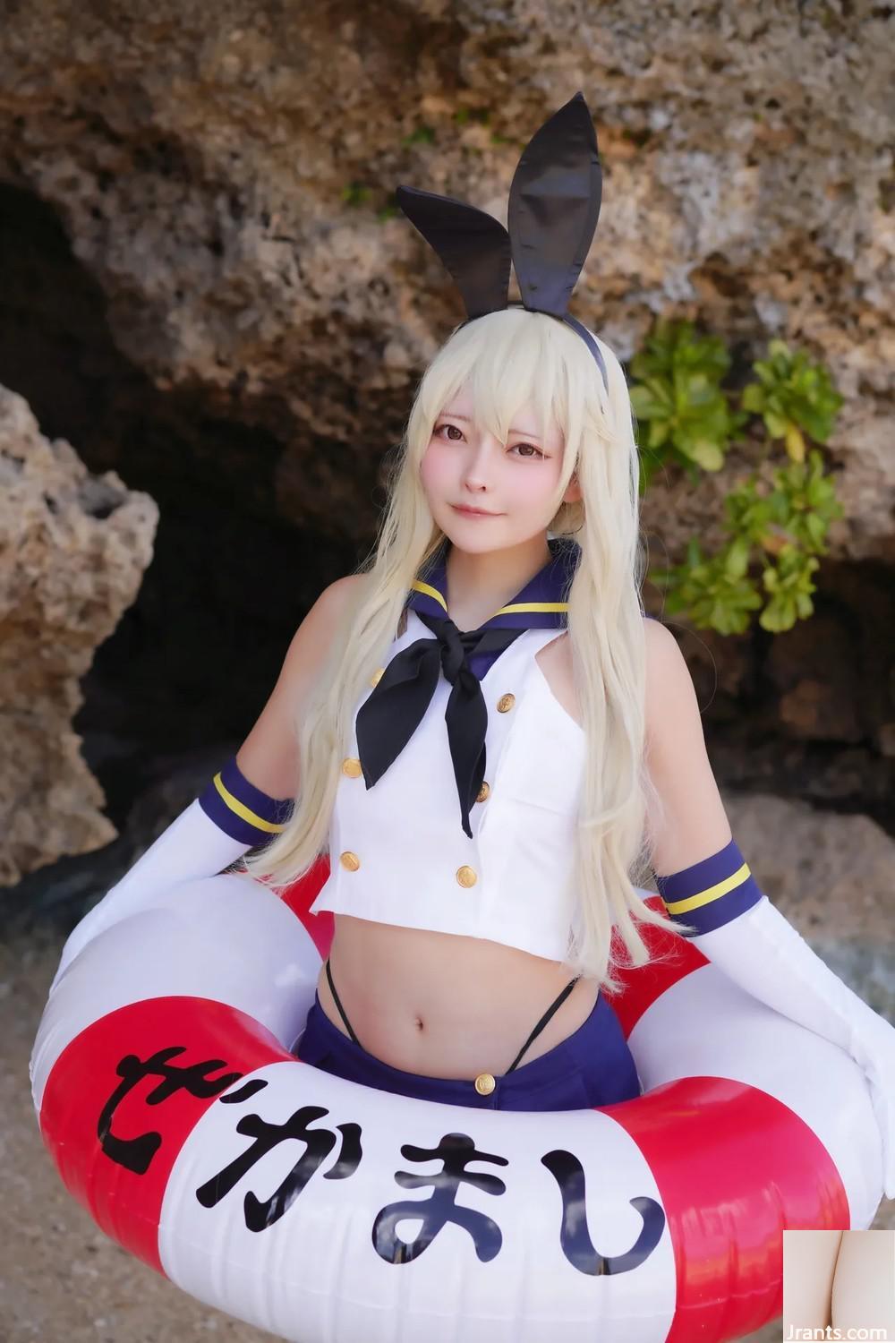 (تیم از Tsunarin Seki) Shimakaze Kamashi◆ Shimakaze Daisaku Battle