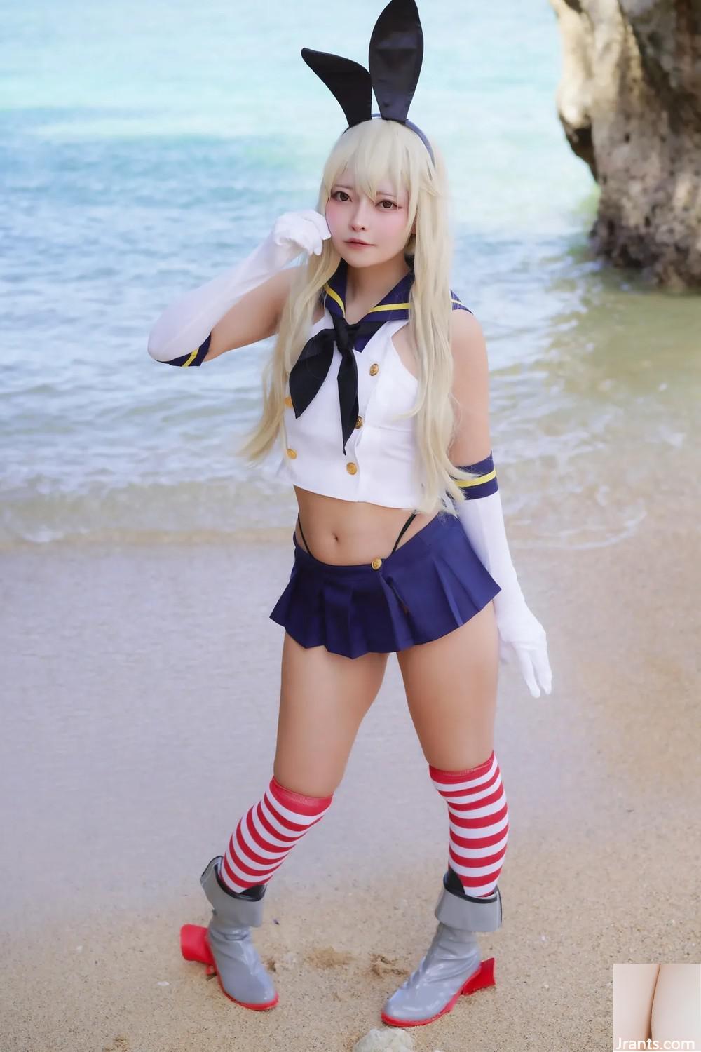 (تیم از Tsunarin Seki) Shimakaze Kamashi◆ Shimakaze Daisaku Battle