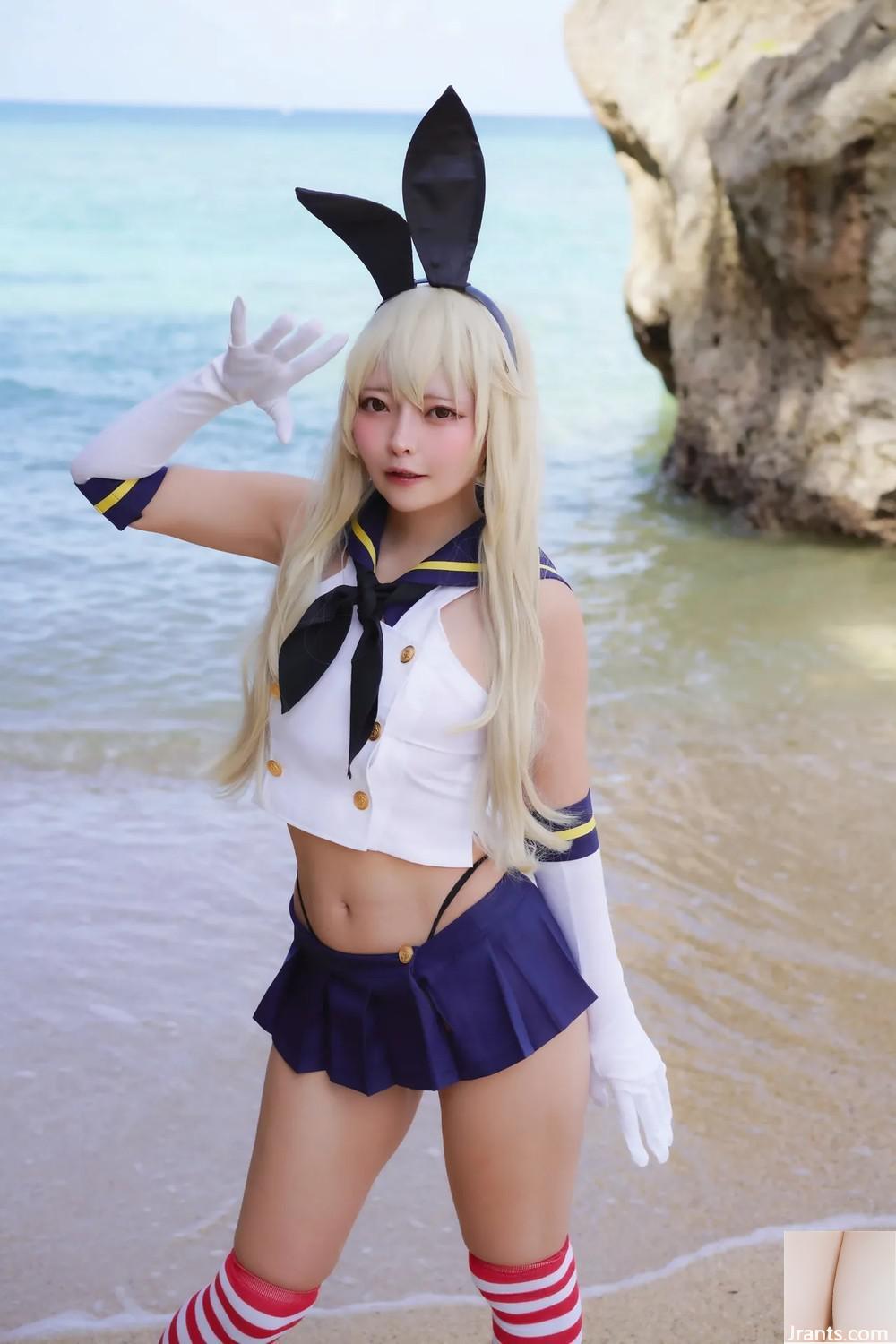 (تیم از Tsunarin Seki) Shimakaze Kamashi◆ Shimakaze Daisaku Battle