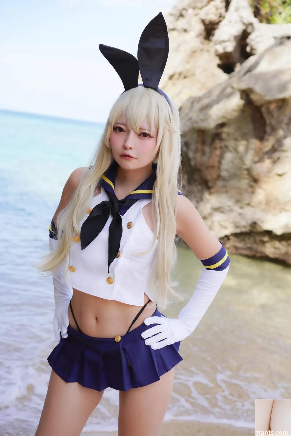 (تیم از Tsunarin Seki) Shimakaze Kamashi◆ Shimakaze Daisaku Battle