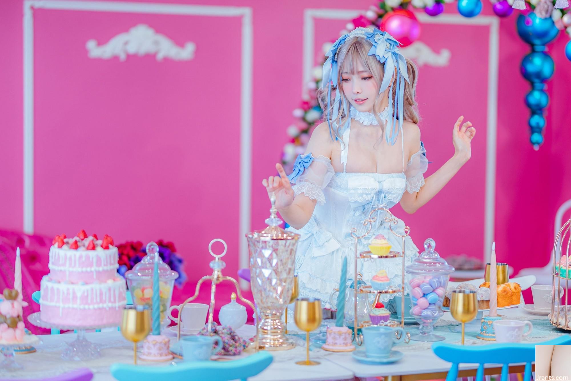 (Collection en ligne) Exclusivité VIP « Blue Ribbon Dessert » de Welfare girl ElyEE (30P)