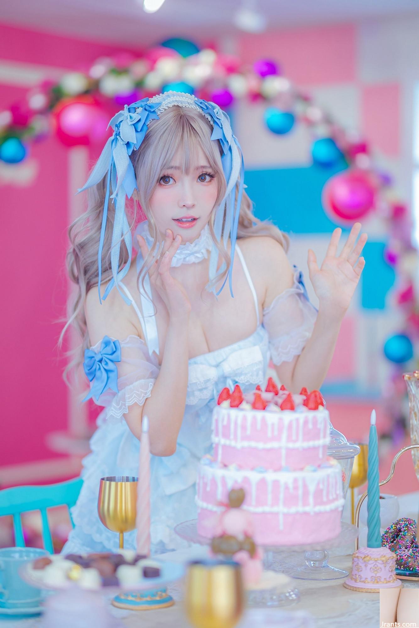 (Collection en ligne) Exclusivité VIP « Blue Ribbon Dessert » de Welfare girl ElyEE (30P)