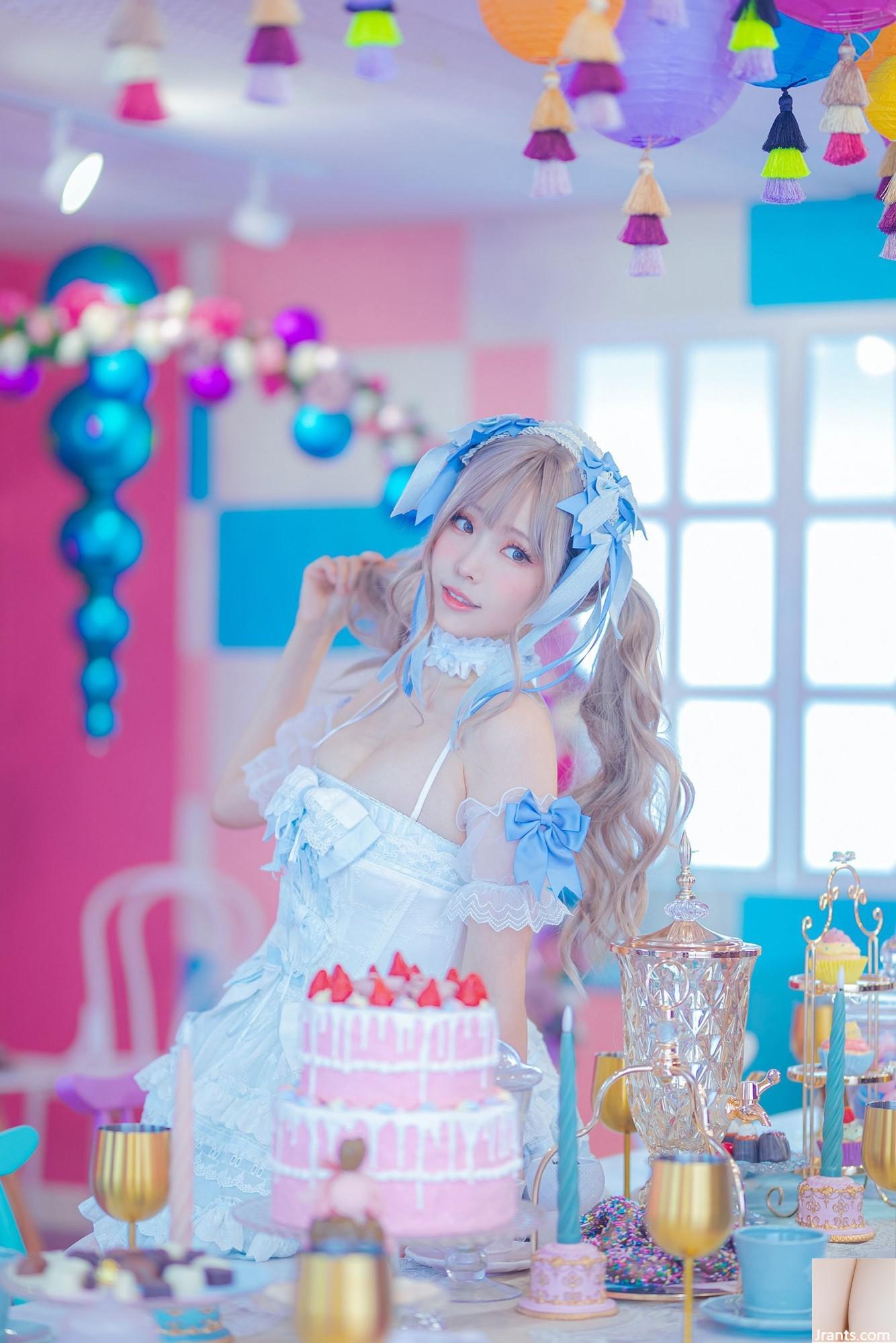 (Collection en ligne) Exclusivité VIP « Blue Ribbon Dessert » de Welfare girl ElyEE (30P)