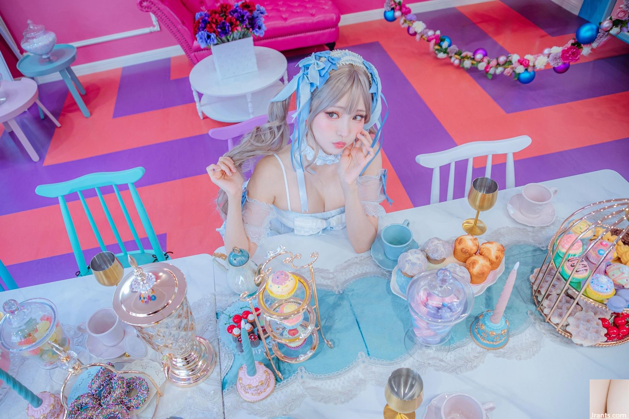 (Collection en ligne) Exclusivité VIP « Blue Ribbon Dessert » de Welfare girl ElyEE (30P)