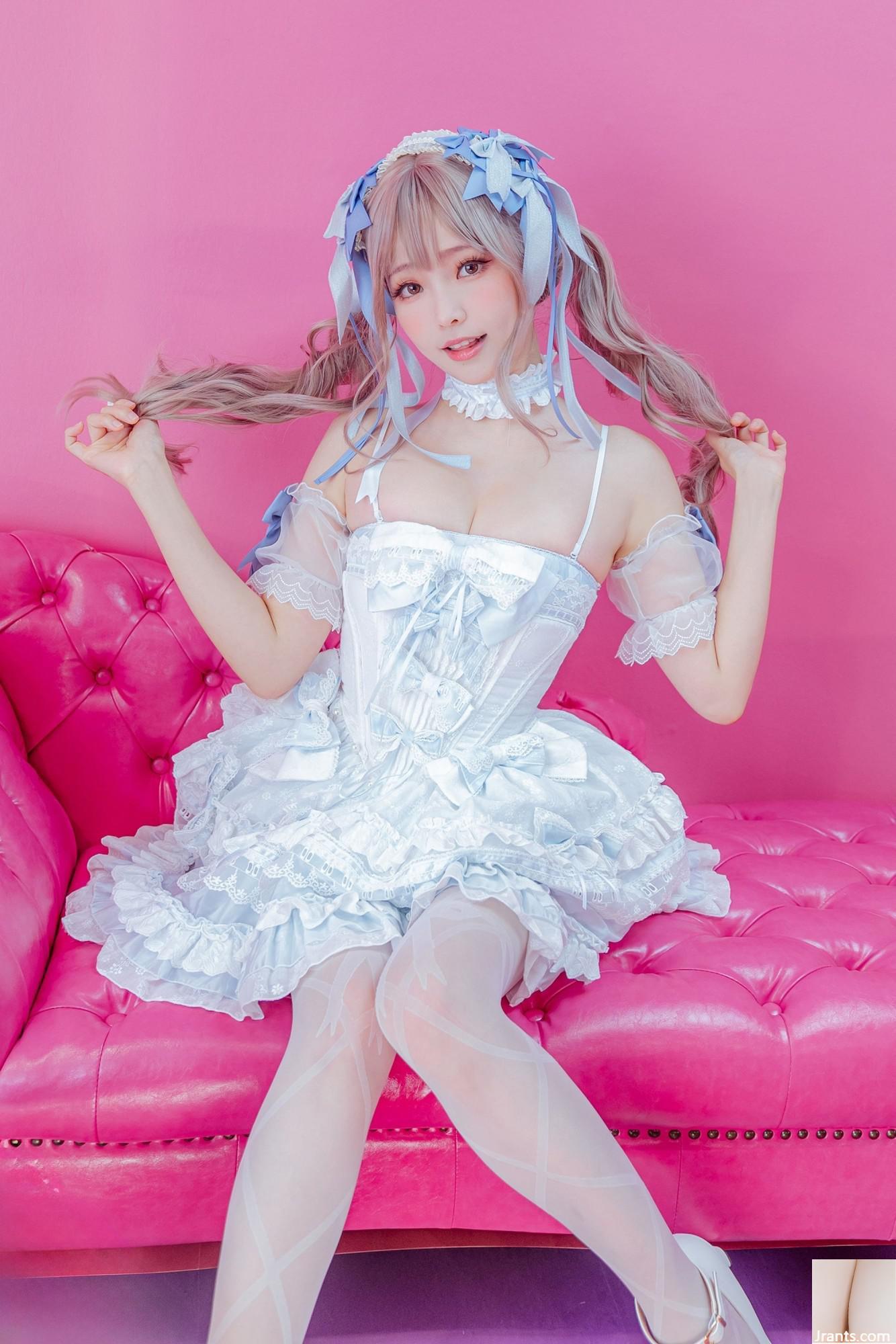 (Collection en ligne) Exclusivité VIP « Blue Ribbon Dessert » de Welfare girl ElyEE (30P)