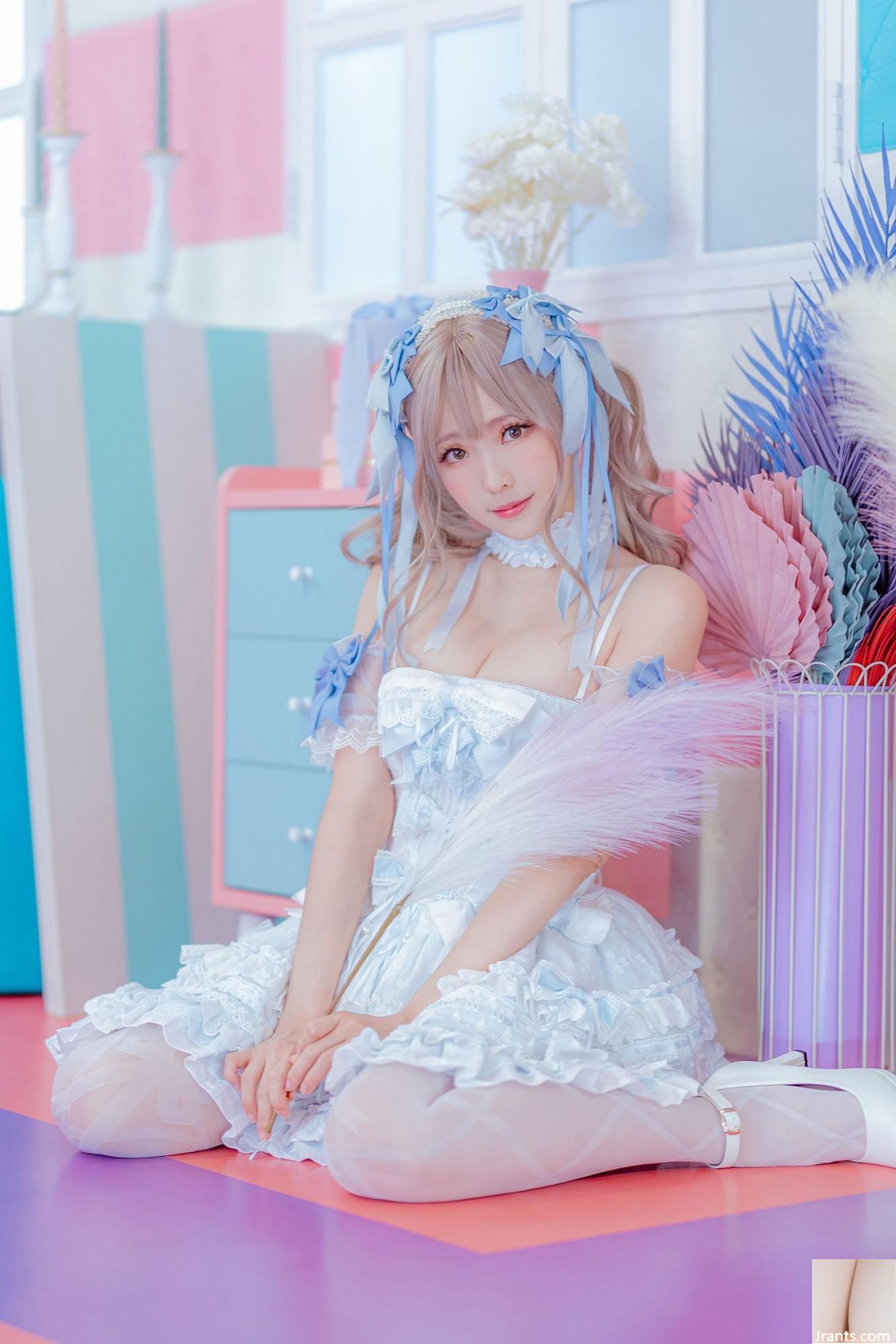 (Collection en ligne) Exclusivité VIP « Blue Ribbon Dessert » de Welfare girl ElyEE (30P)