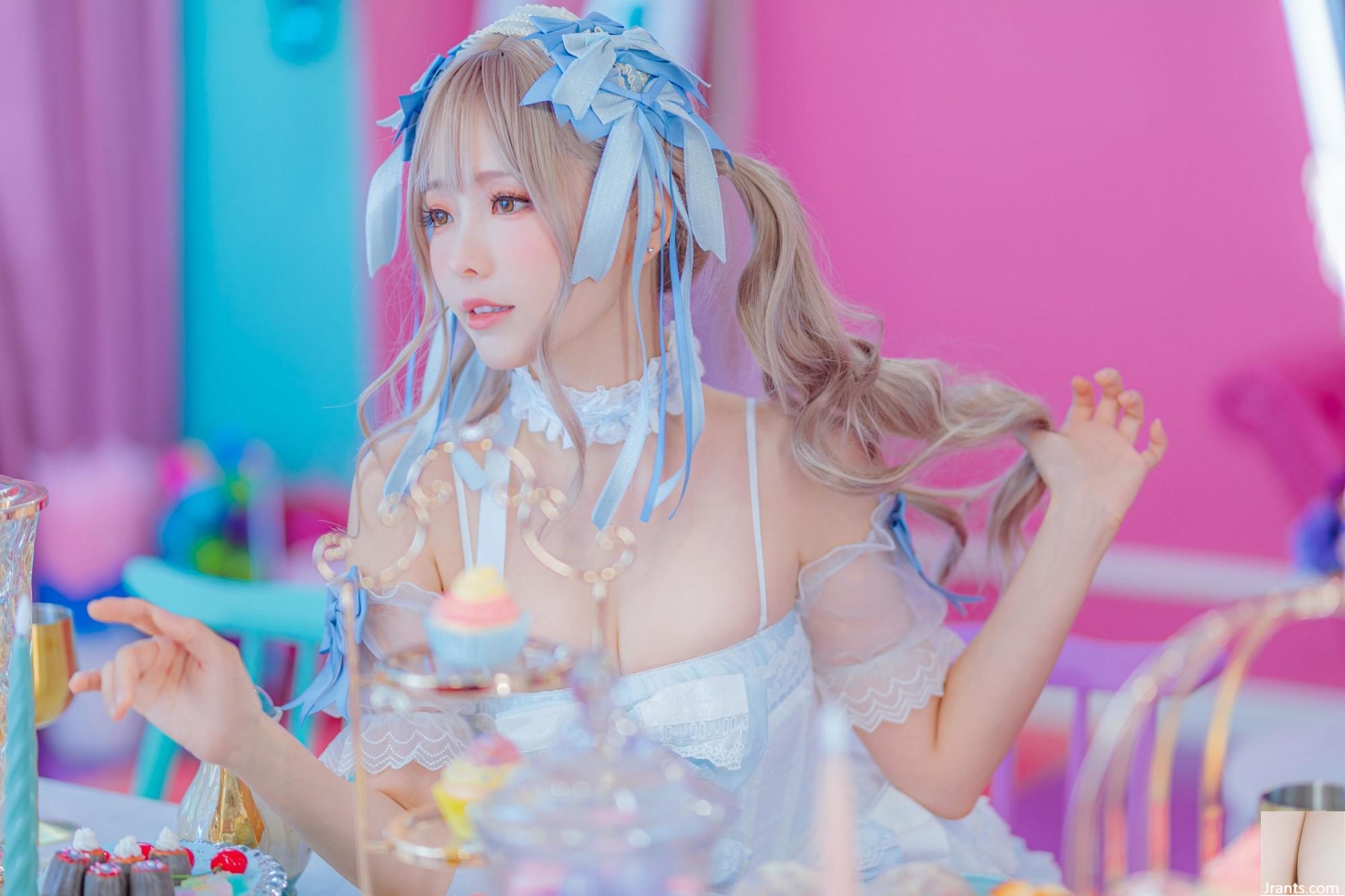 (Collection en ligne) Exclusivité VIP « Blue Ribbon Dessert » de Welfare girl ElyEE (30P)