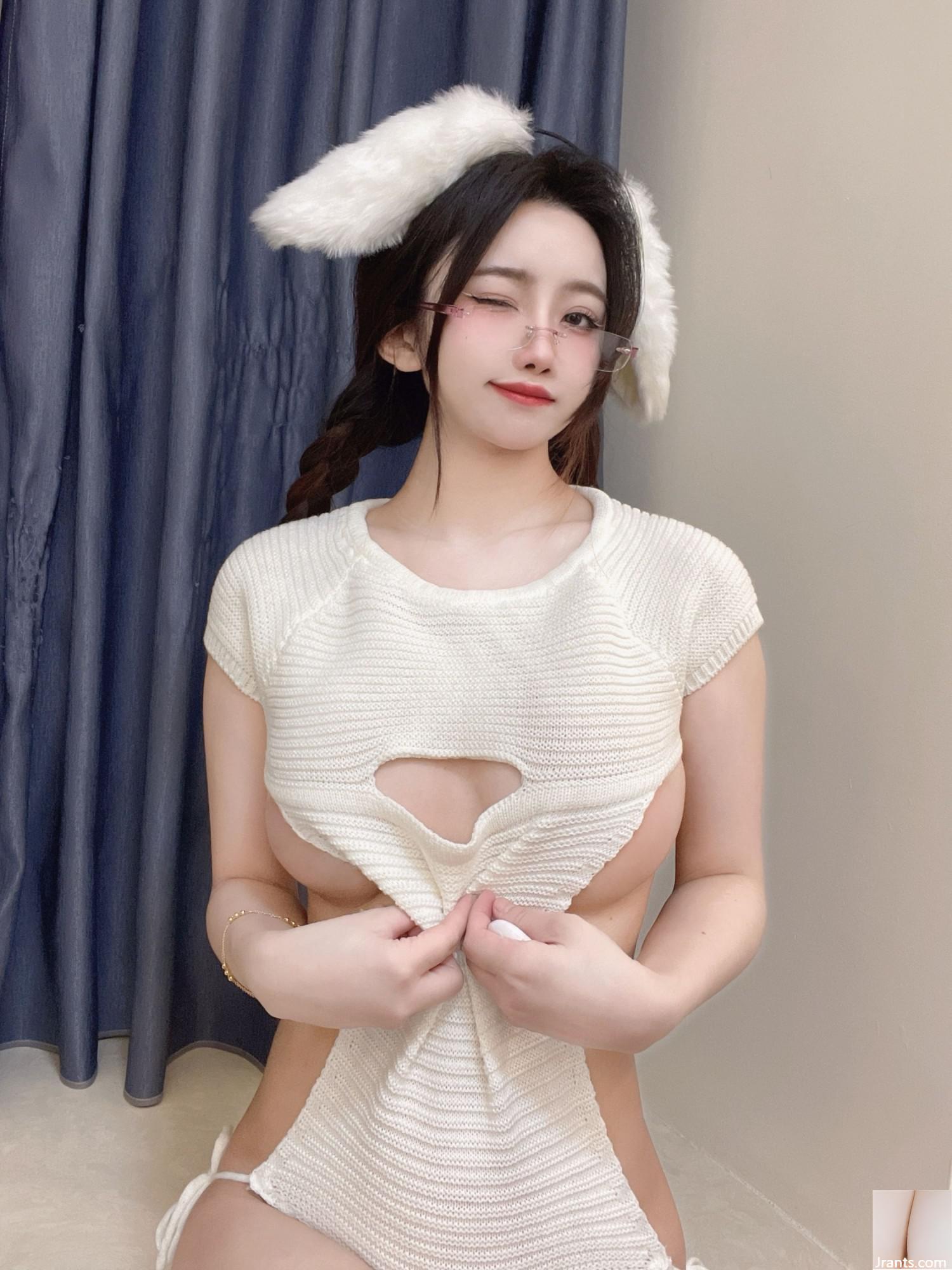 (Collection en ligne) Exclusivité VIP « Sweater Bunny » de la fille du bien-être Gui Wuyao (44P)