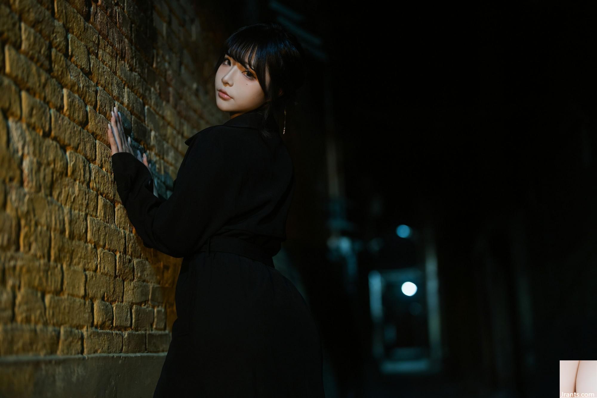 (Kokuhui) yuuhui Yuchao Dark Alley Photo sexy version complète (132P)