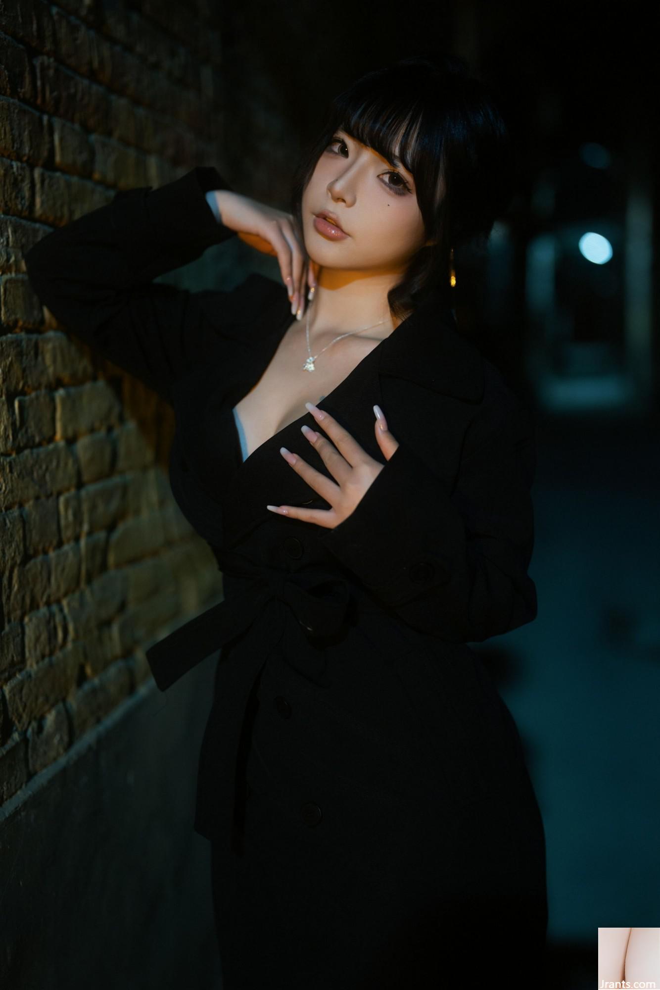 (Kokuhui) yuuhui Yuchao Dark Alley Photo sexy version complète (132P)