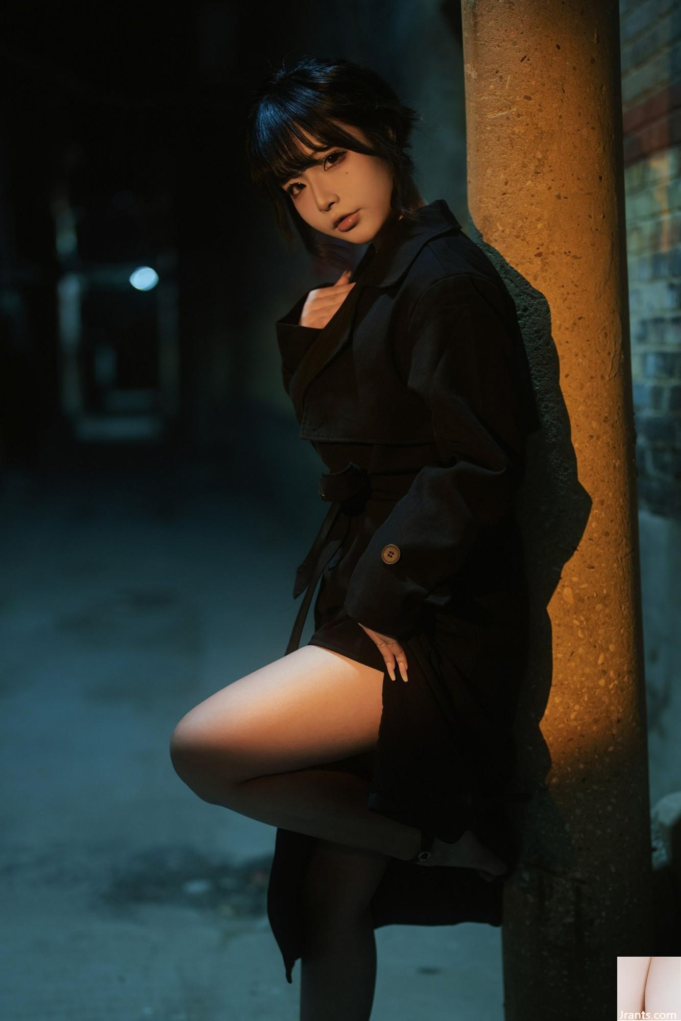 (Kokuhui) yuuhui Yuchao Dark Lane Sexy Foto Versão Completa (132P)