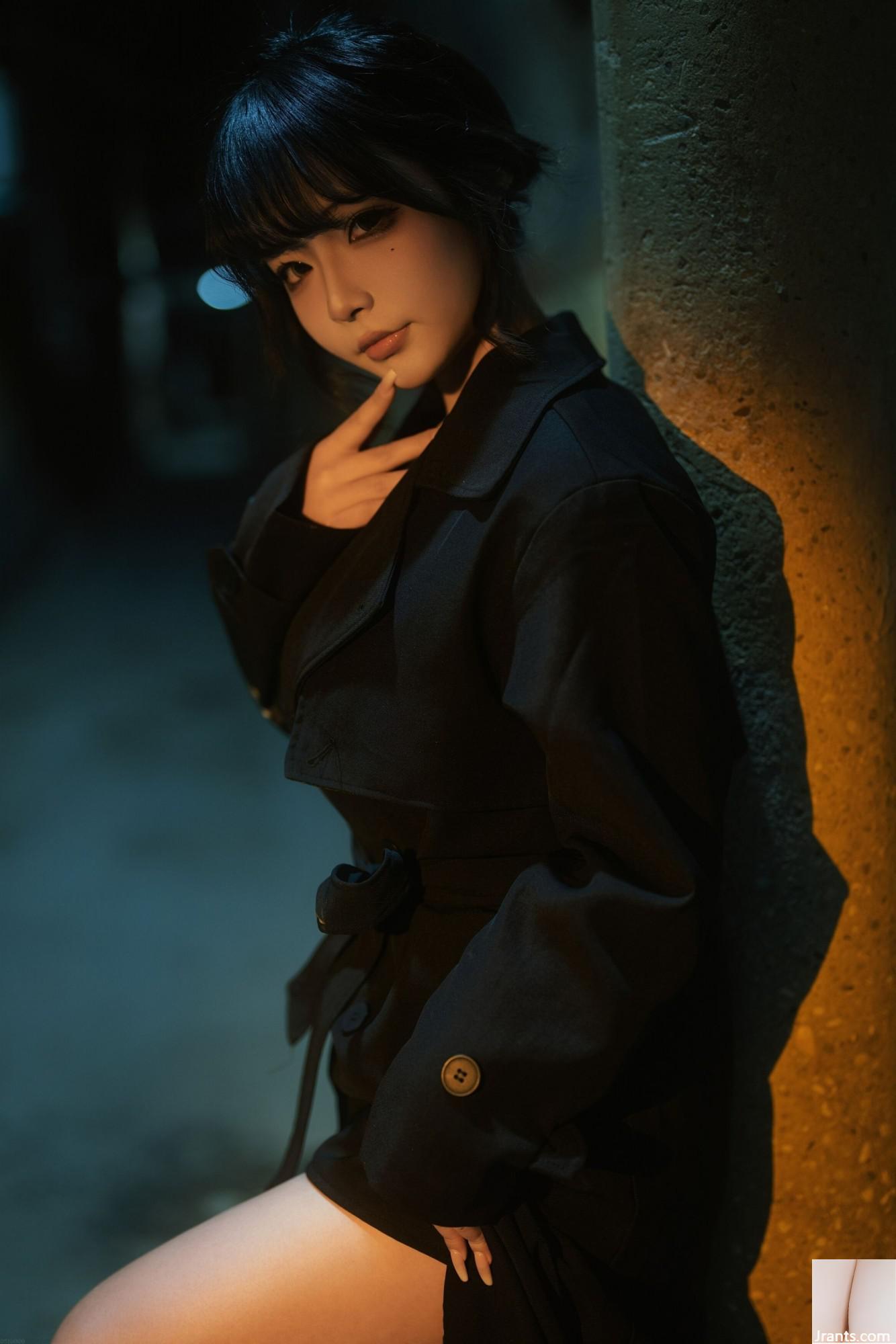 (Kokuhui) yuuhui Yuchao Dark Alley Photo sexy version complète (132P)