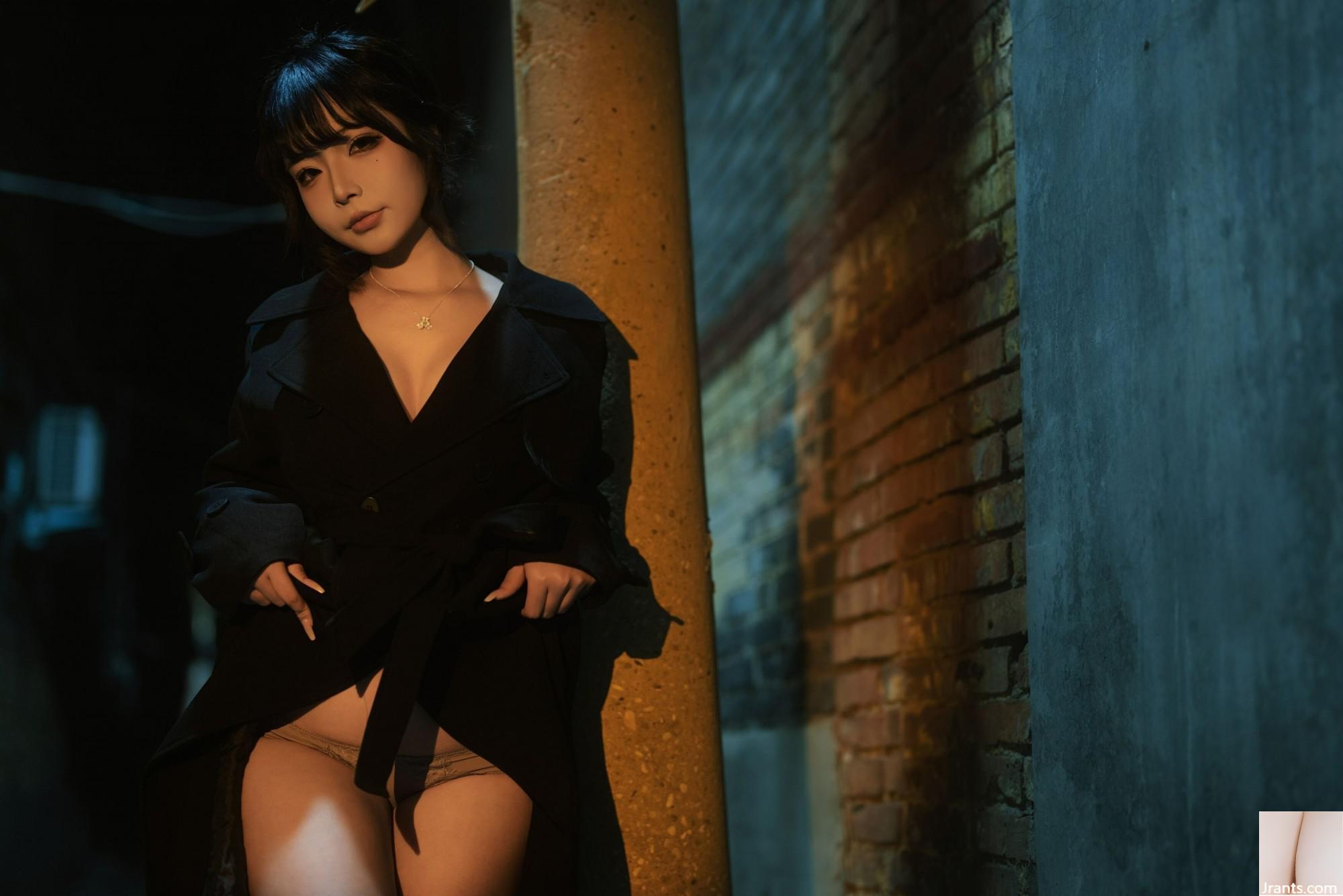 (Kokuhui) yuuhui Yuchao Dark Alley Photo sexy version complète (132P)