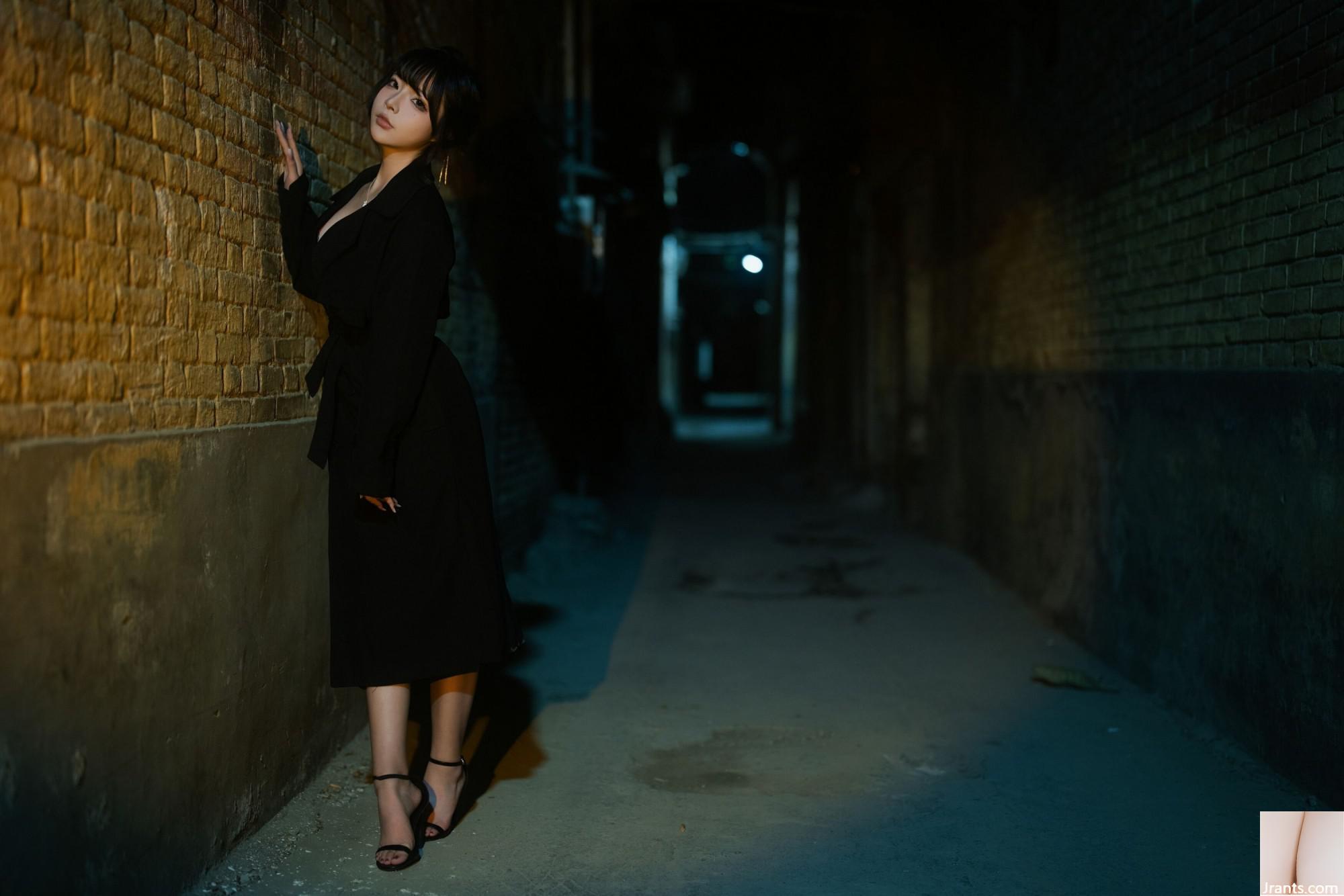 (Kokuhui) yuuhui Yuchao Dark Alley Photo sexy version complète (132P)