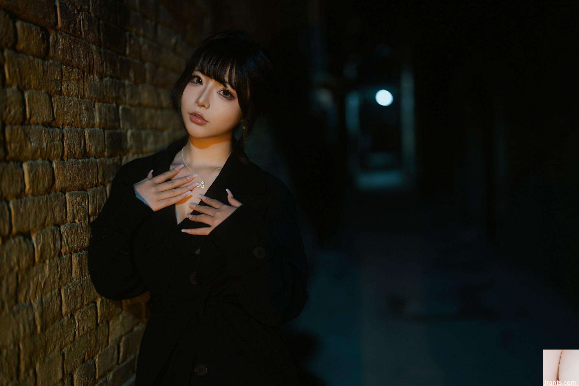 (Kokuhui) yuuhui Yuchao Dark Alley Photo sexy version complète (132P)