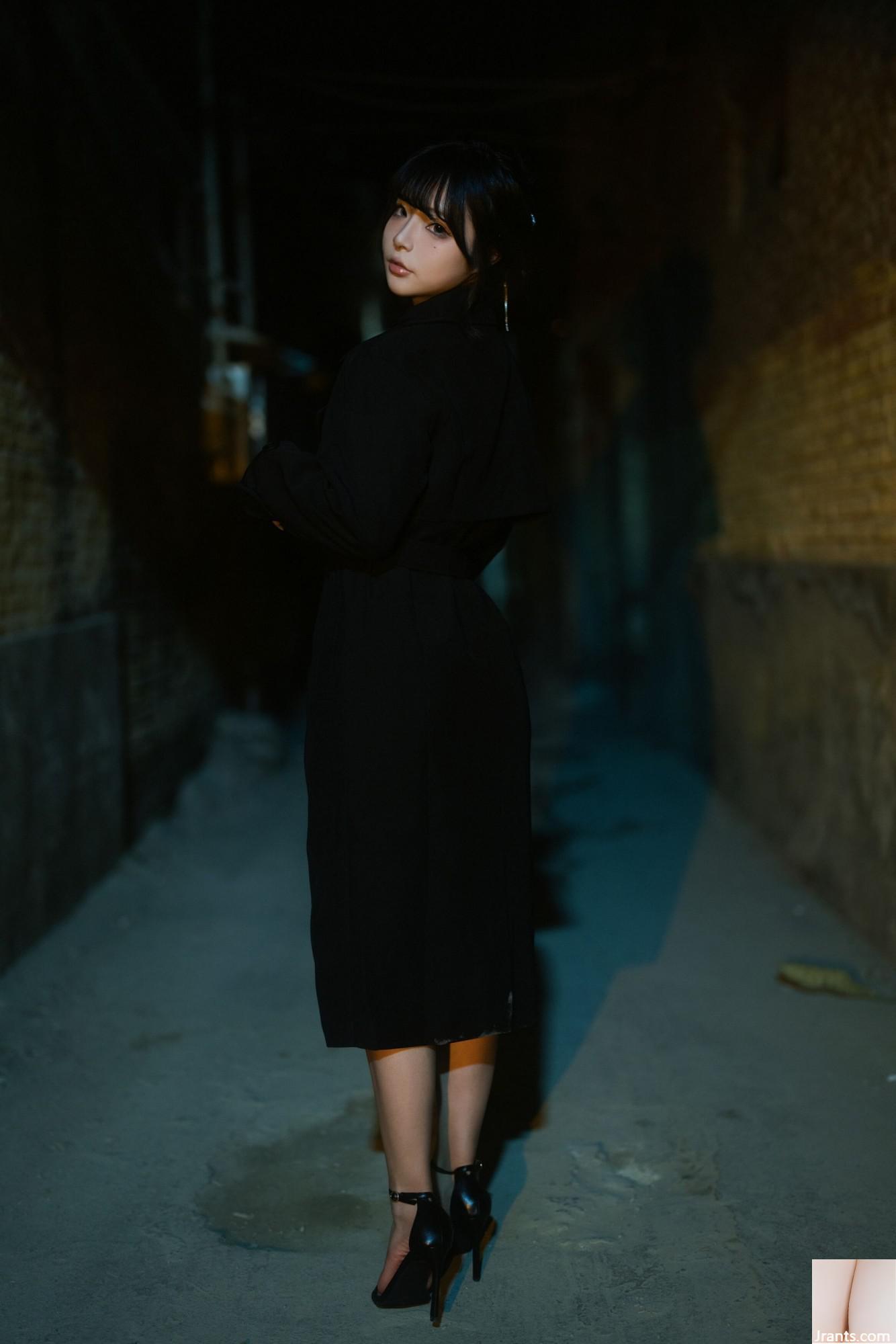 (Kokuhui) yuuhui Yuchao Dark Alley Photo sexy version complète (132P)