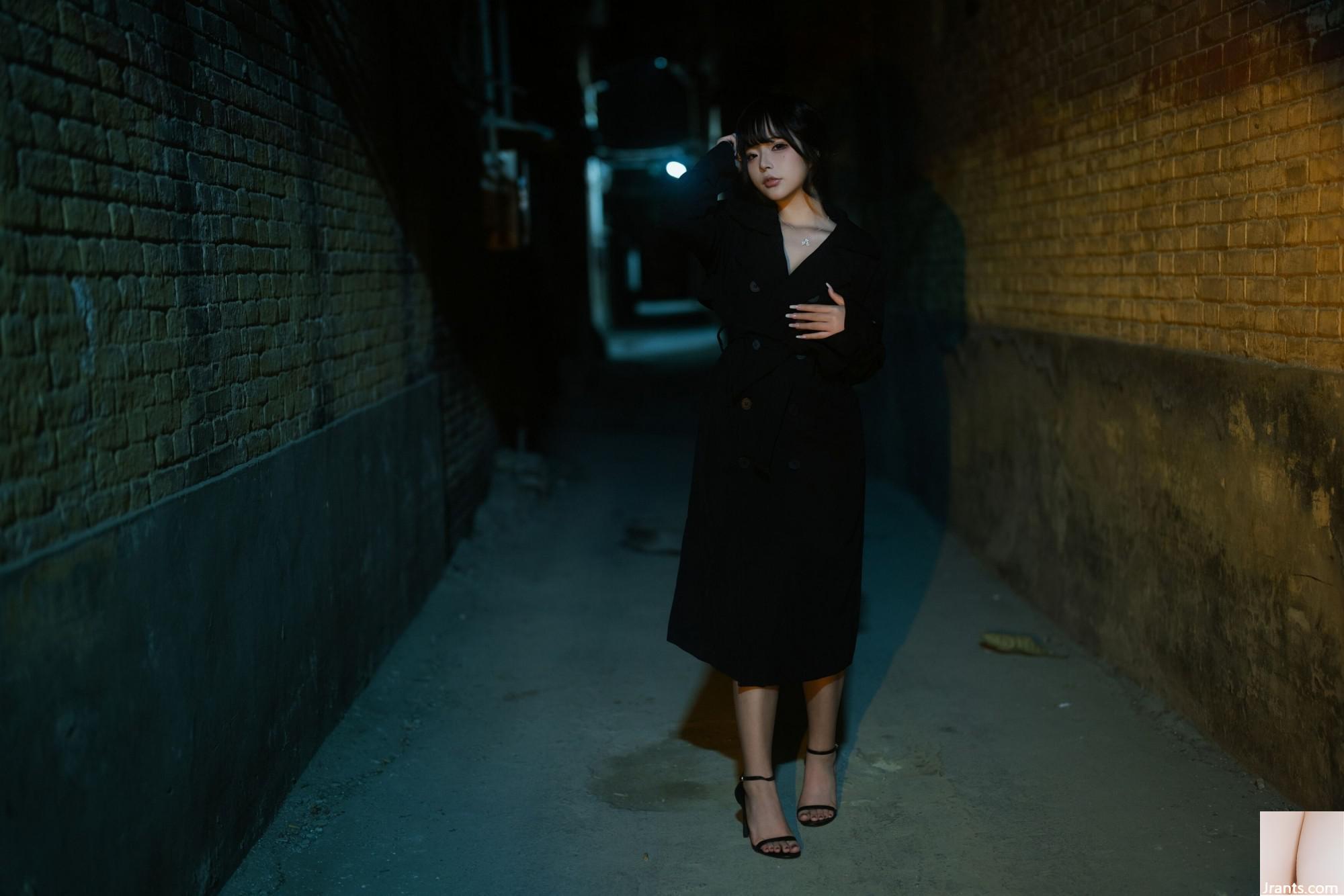 (Kokuhui) yuuhui Yuchao Dark Alley Photo sexy version complète (132P)