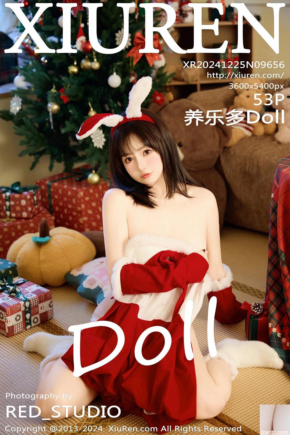 (XiuRen) 2024.12.25 Vol.9656 Raising Nests Dol نسخه کامل عکس (53P)