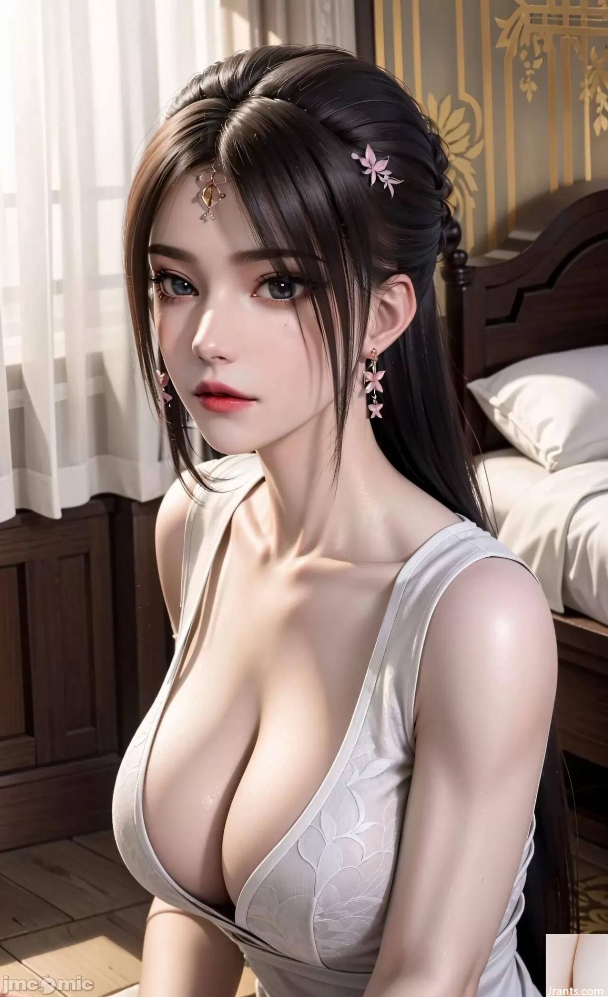 Al généré) Xianwu Chuan Chu Xuan&rsquo;er Gros seins