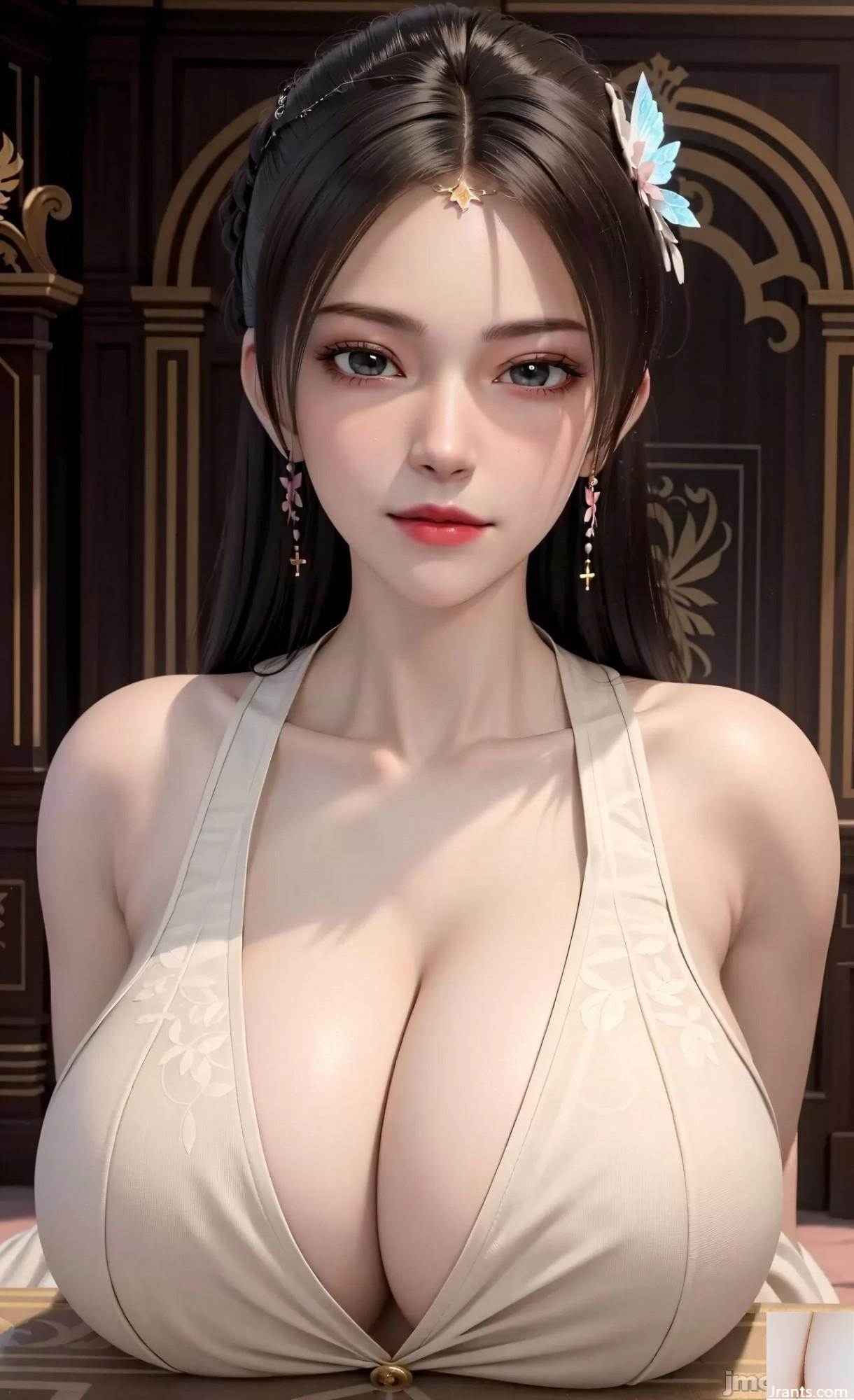 Al généré) Xianwu Chuan Chu Xuan&rsquo;er Gros seins