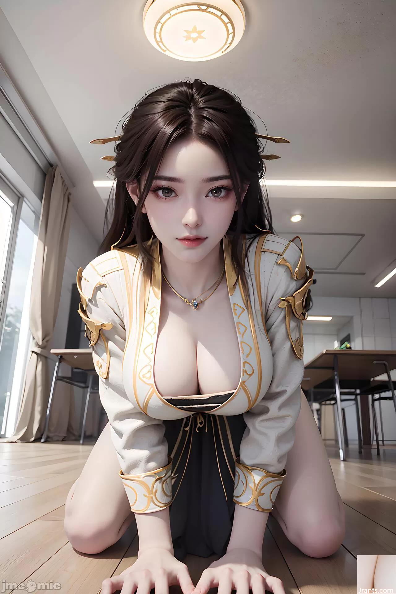 (Al Generated) عکس Zhetian Yao Xi