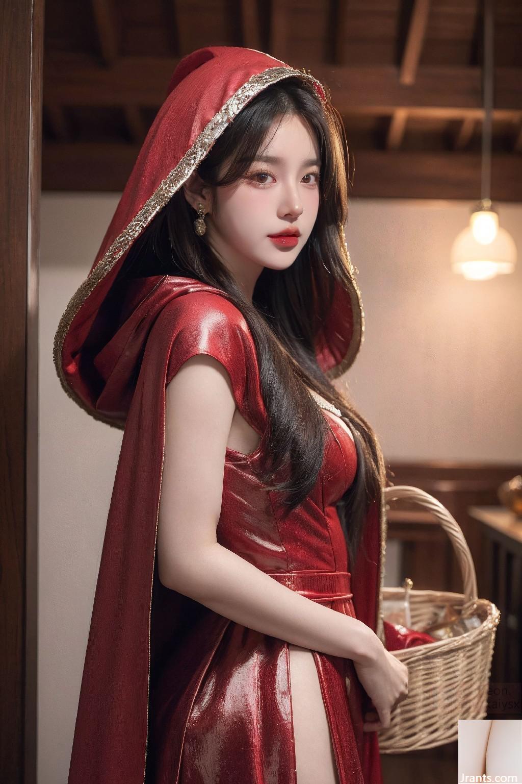 si berkerudung merah kecil