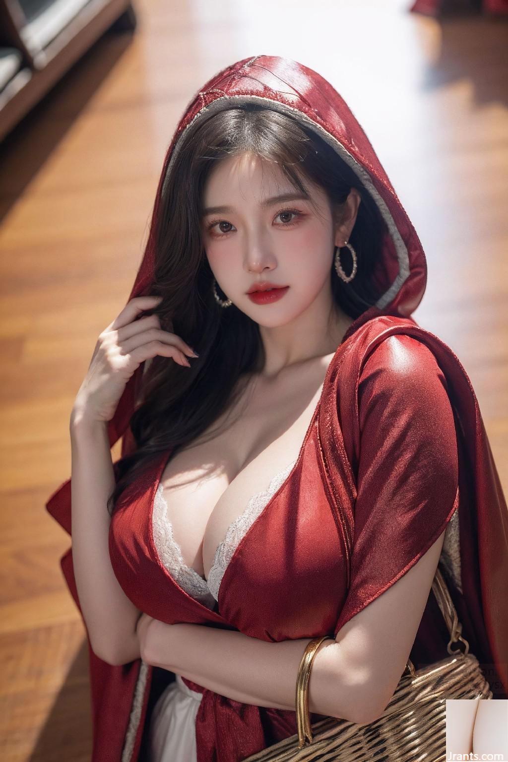 si berkerudung merah kecil