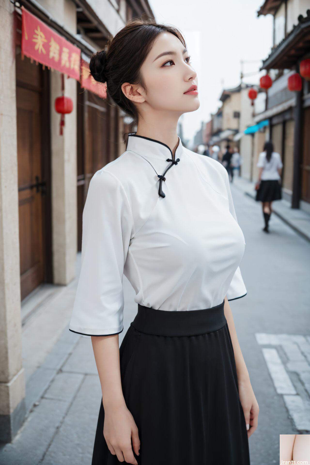 *PATREON* Min -ji TV _Tenue chinoise 2