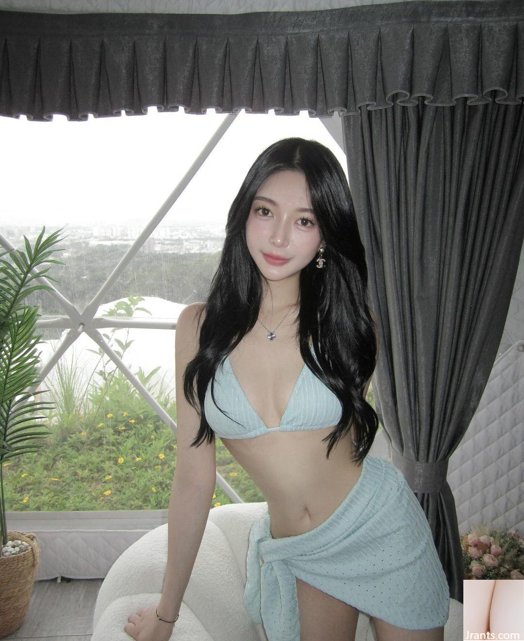 « Xuanxuan » doux et sexy a une courbe corporelle claire (24P)