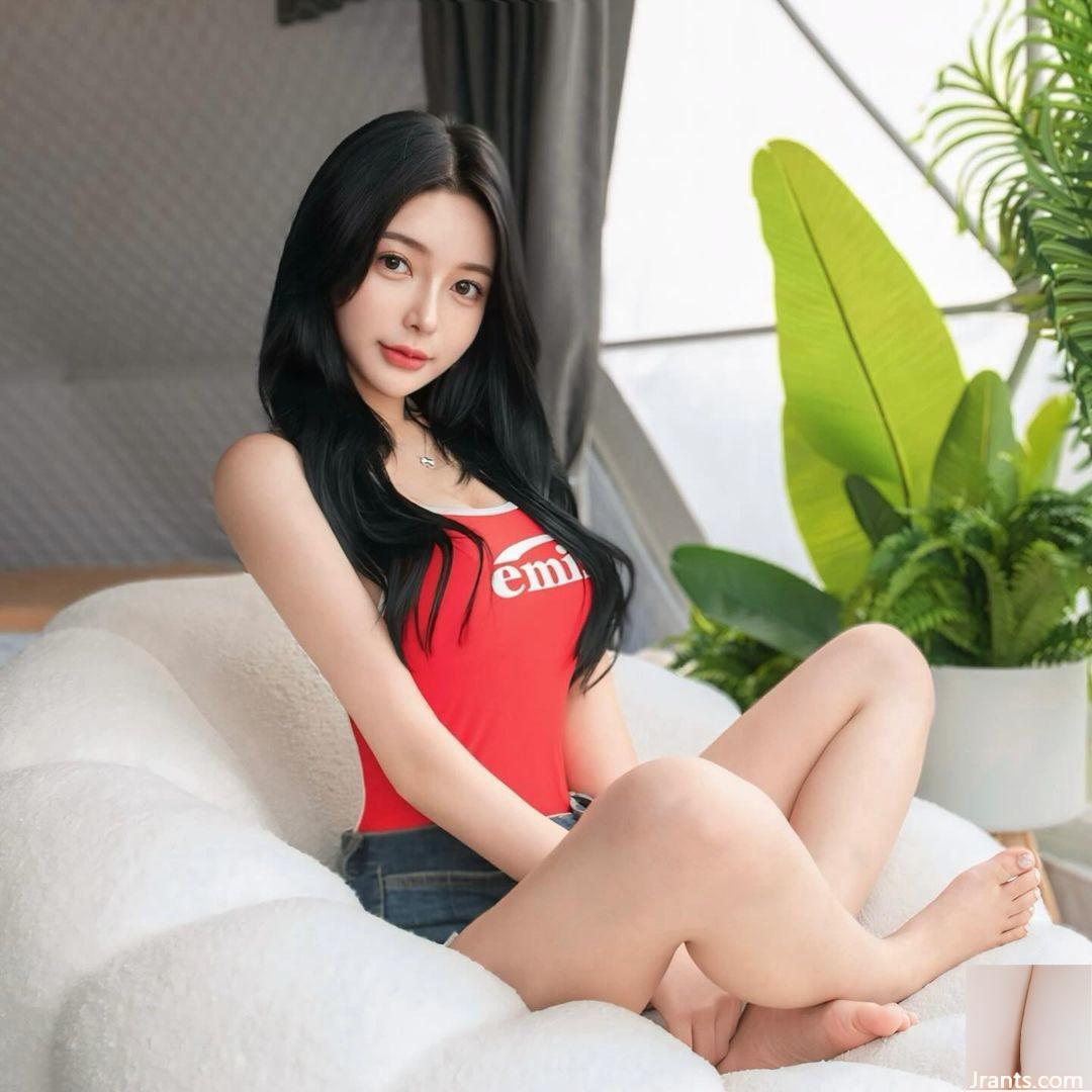 « Xuanxuan » doux et sexy a une courbe corporelle claire (24P)