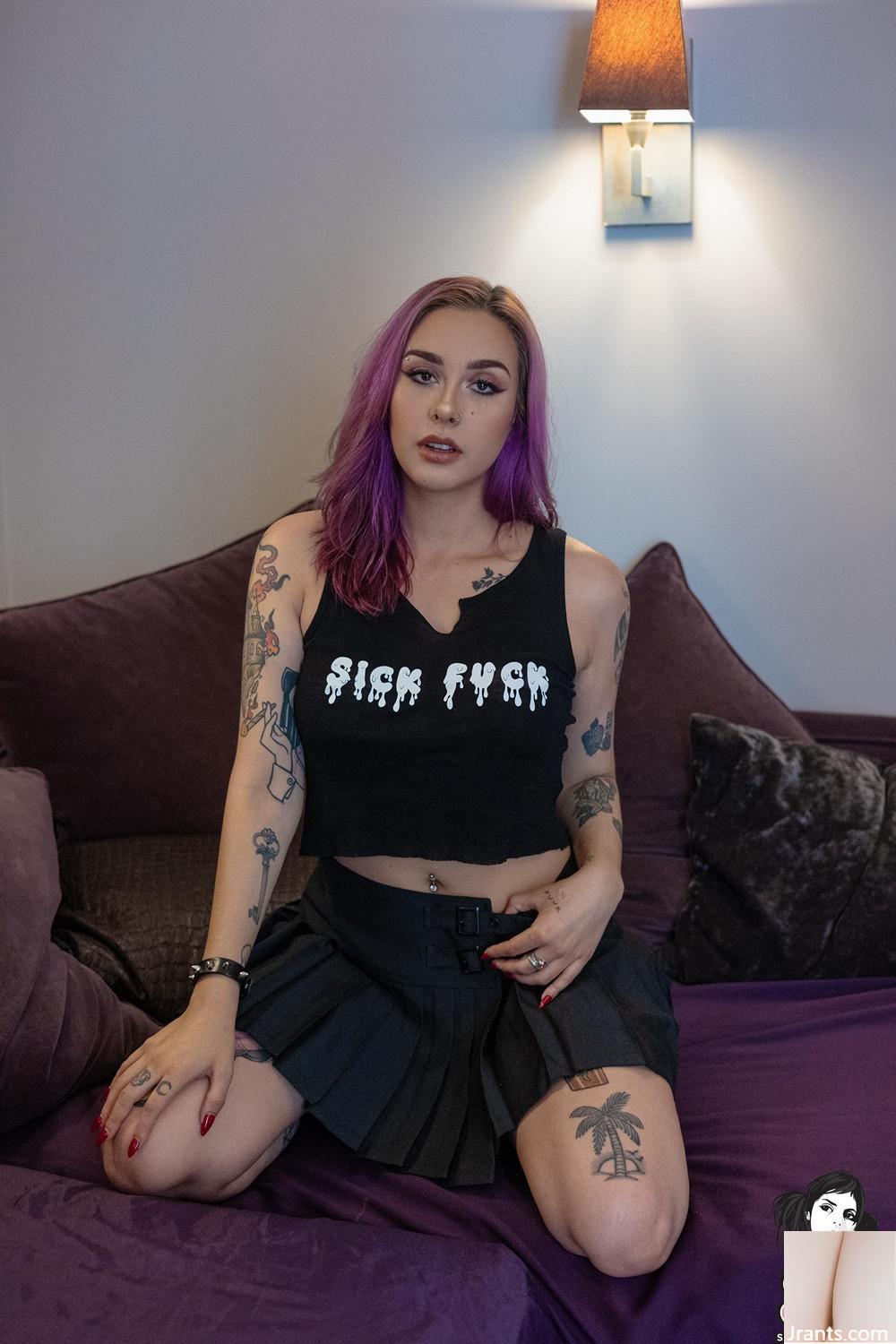 (Suicide Girls) 01 Jan 2025 -Eleonxrwild – Dunia Sakit (54P)