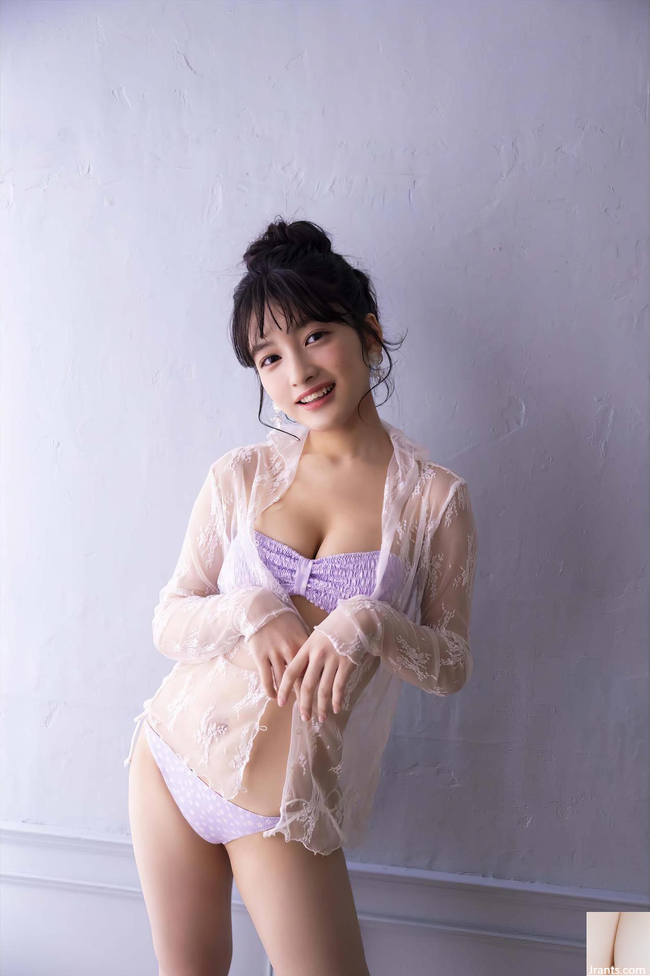 Hiruda Airi) Wajahnya yang menggoda sangat cantik hingga matanya tidak bisa bergerak (26P)