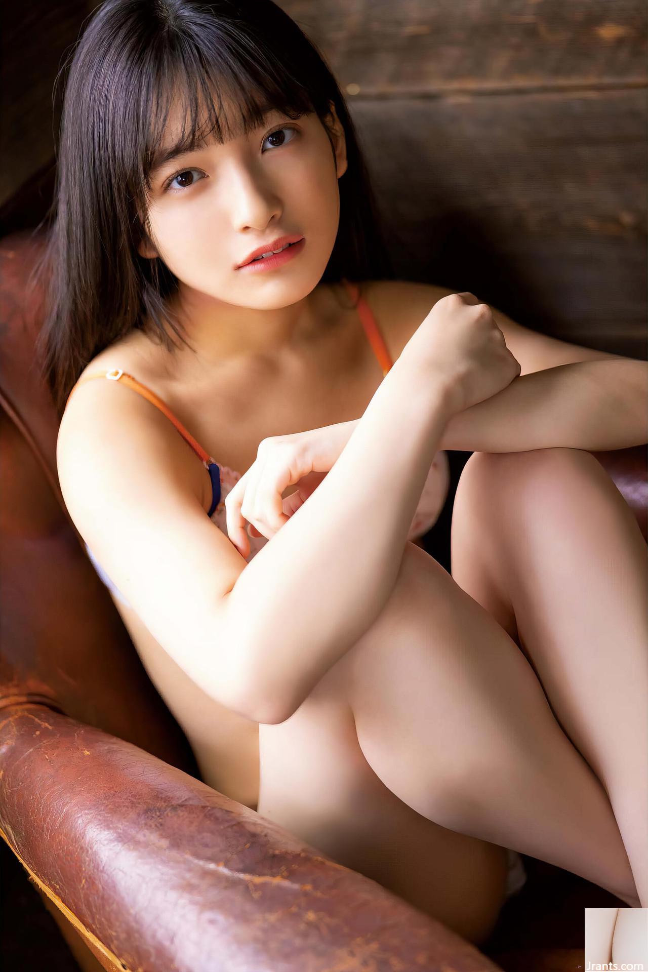 Hiruda Airi) Sosok berkulit putih membuat orang jatuh cinta!