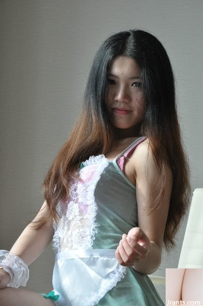 Chinesische Models-Sammlung) Neues Aktmodell schmerzt ihre Beine x (82P)