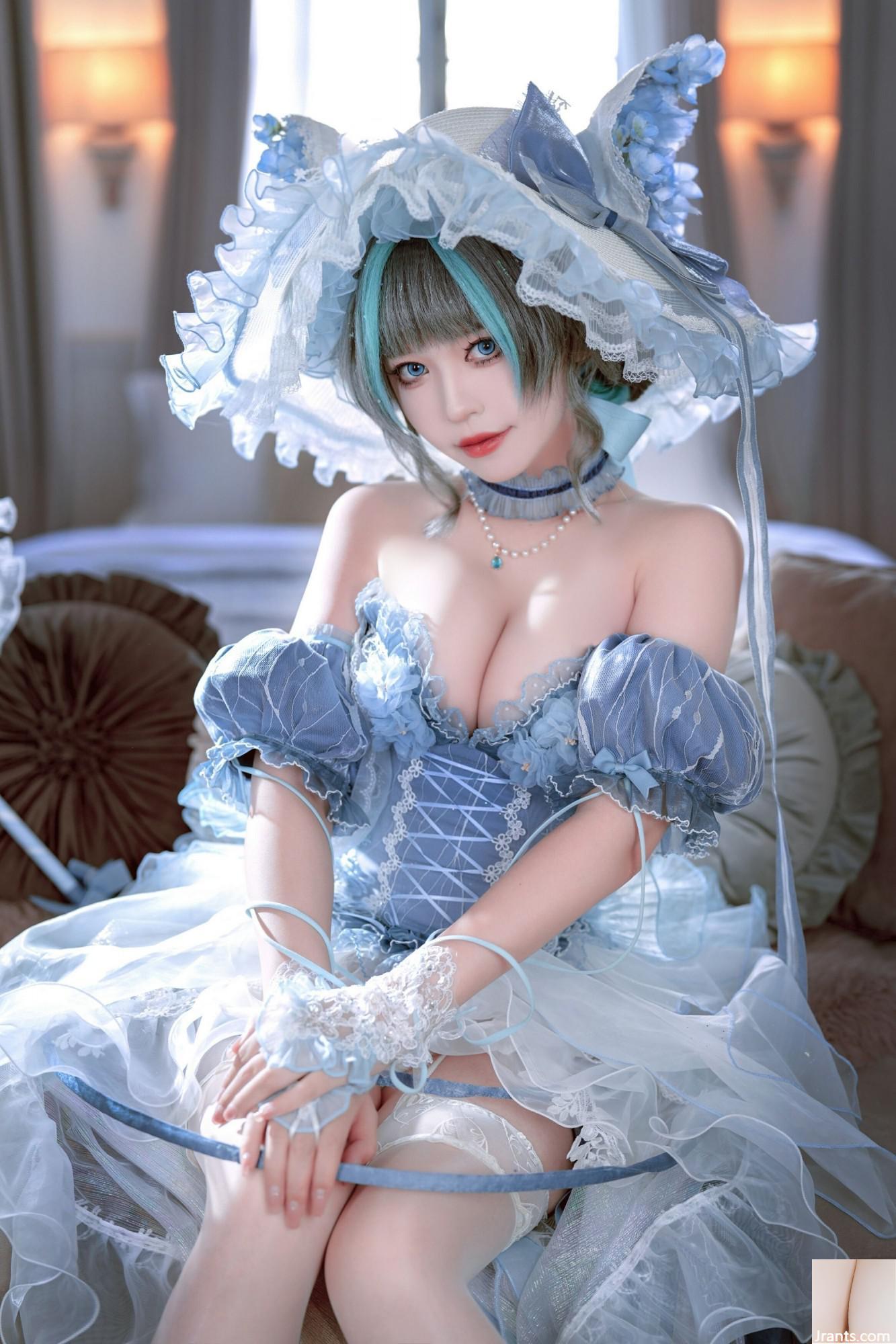 (raccolta on-line)  Welfare Girl Esclusiva VIP &#8220;Cheshire Dress&#8221; di Ban Banzi (68P)