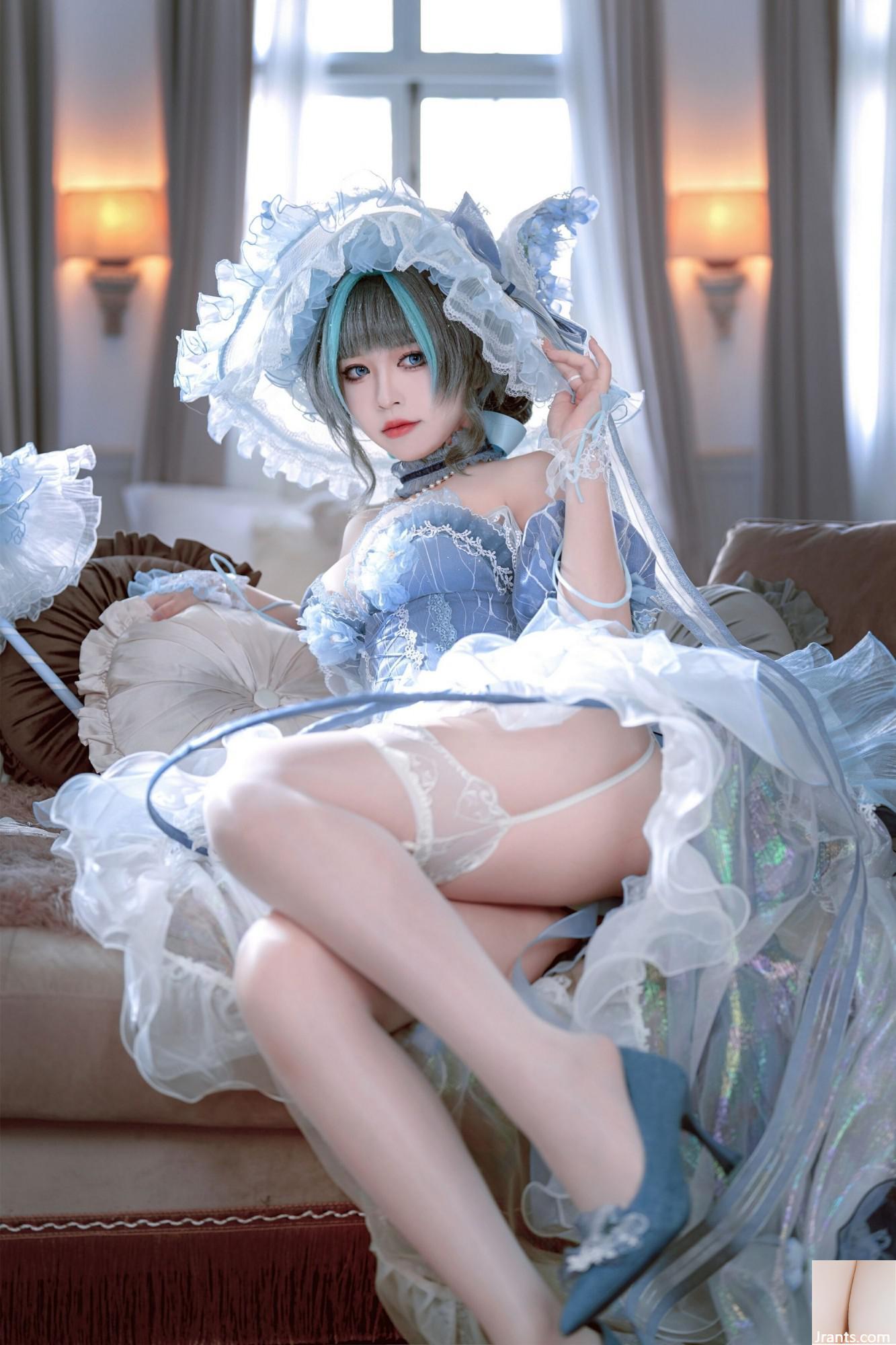 (raccolta on-line)  Welfare Girl Esclusiva VIP &#8220;Cheshire Dress&#8221; di Ban Banzi (68P)