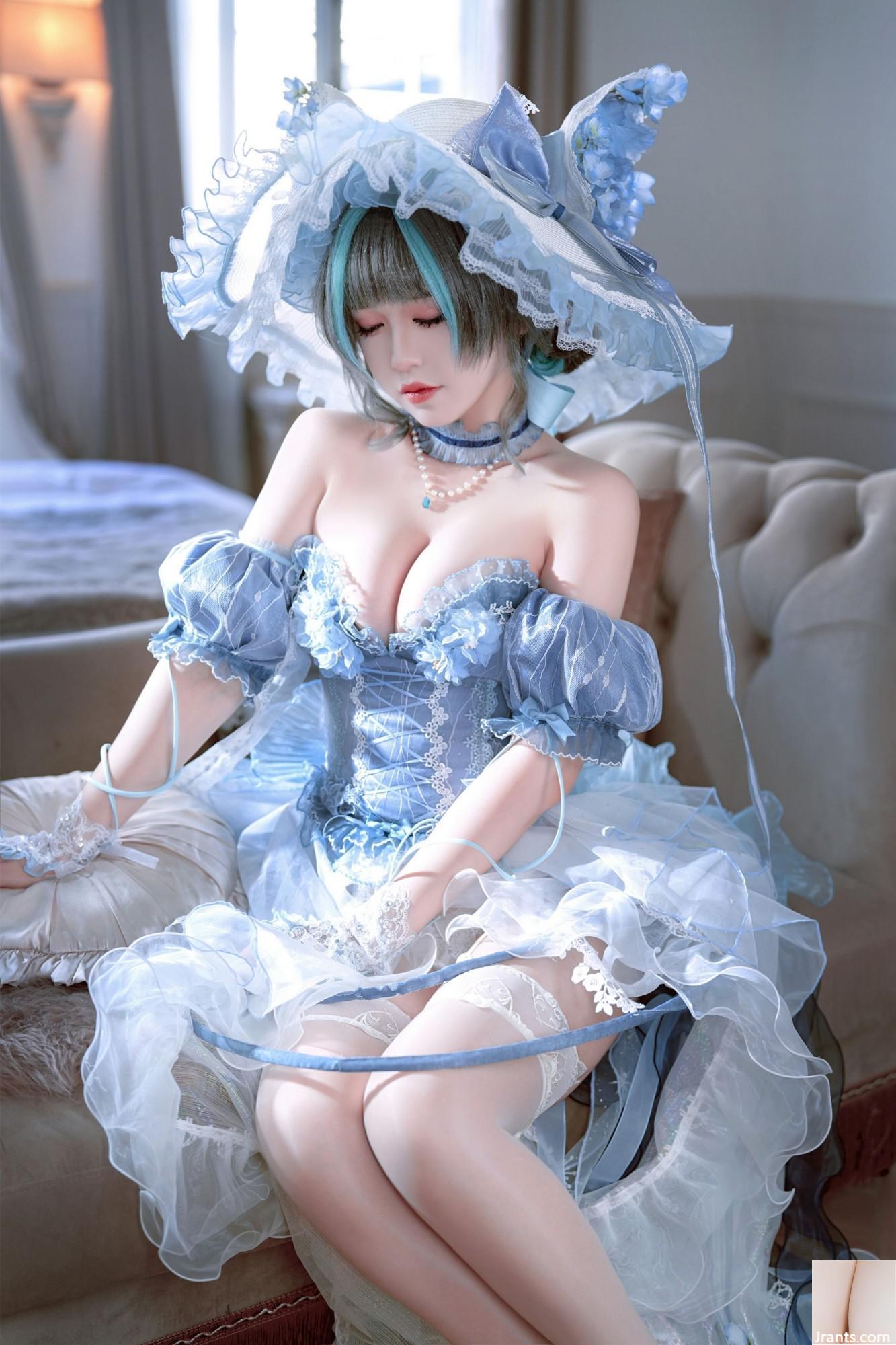 (raccolta on-line)  Welfare Girl Esclusiva VIP &#8220;Cheshire Dress&#8221; di Ban Banzi (68P)