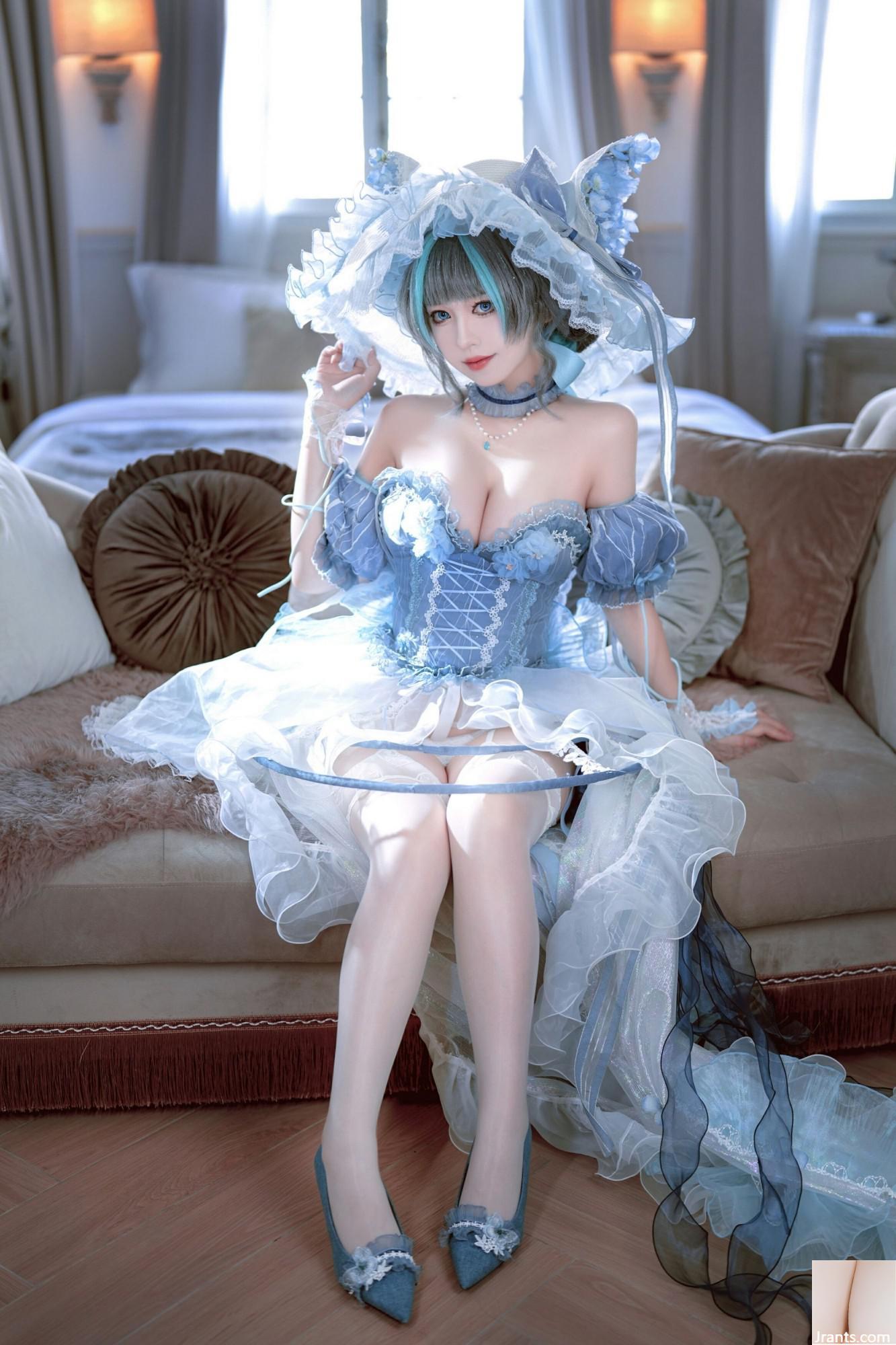 (raccolta on-line)  Welfare Girl Esclusiva VIP &#8220;Cheshire Dress&#8221; di Ban Banzi (68P)